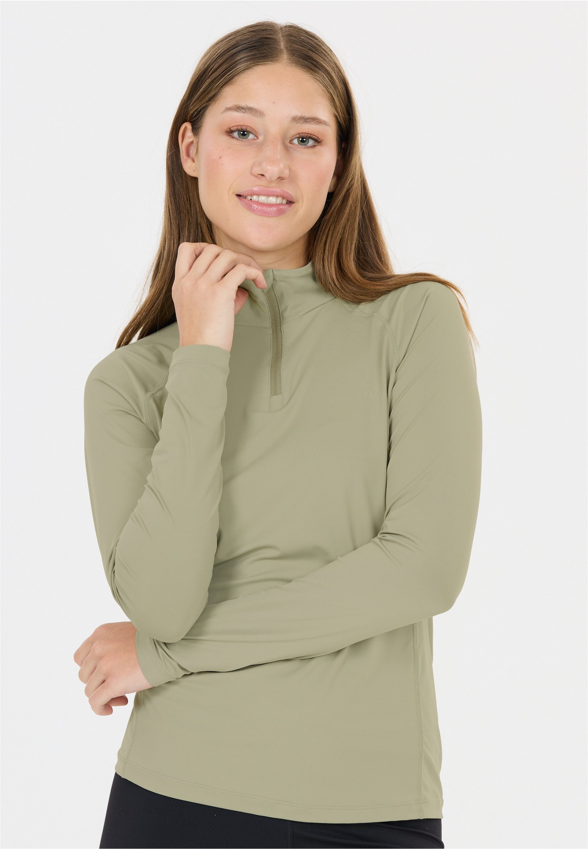 ENDURANCE Strickpullover Chrissie mit elastischer Passform