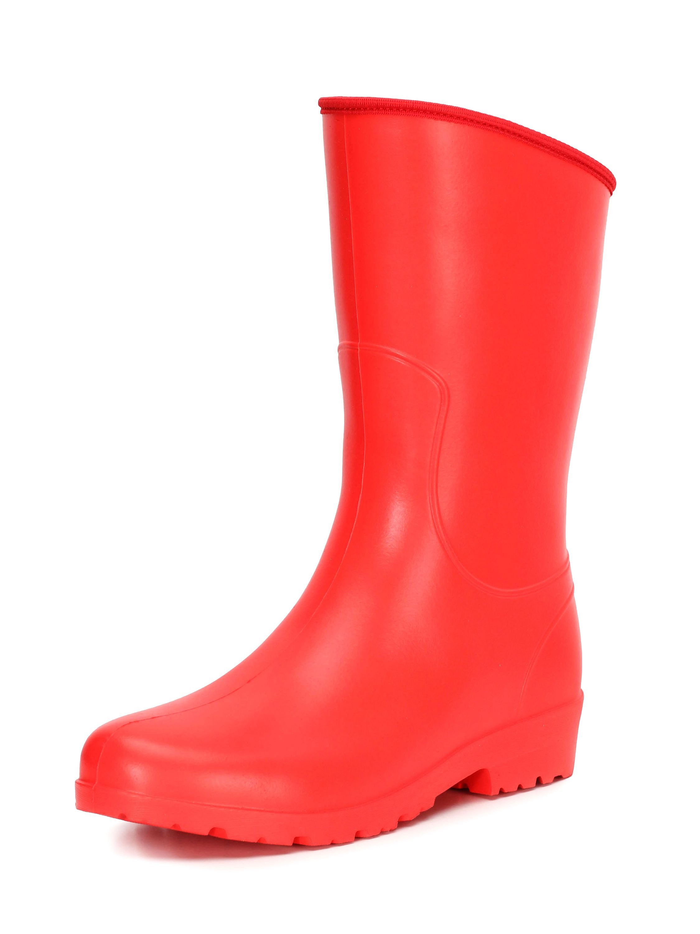 Damen leichte EVA Gummistiefel Regenstiefel LADW004 Gummistiefel