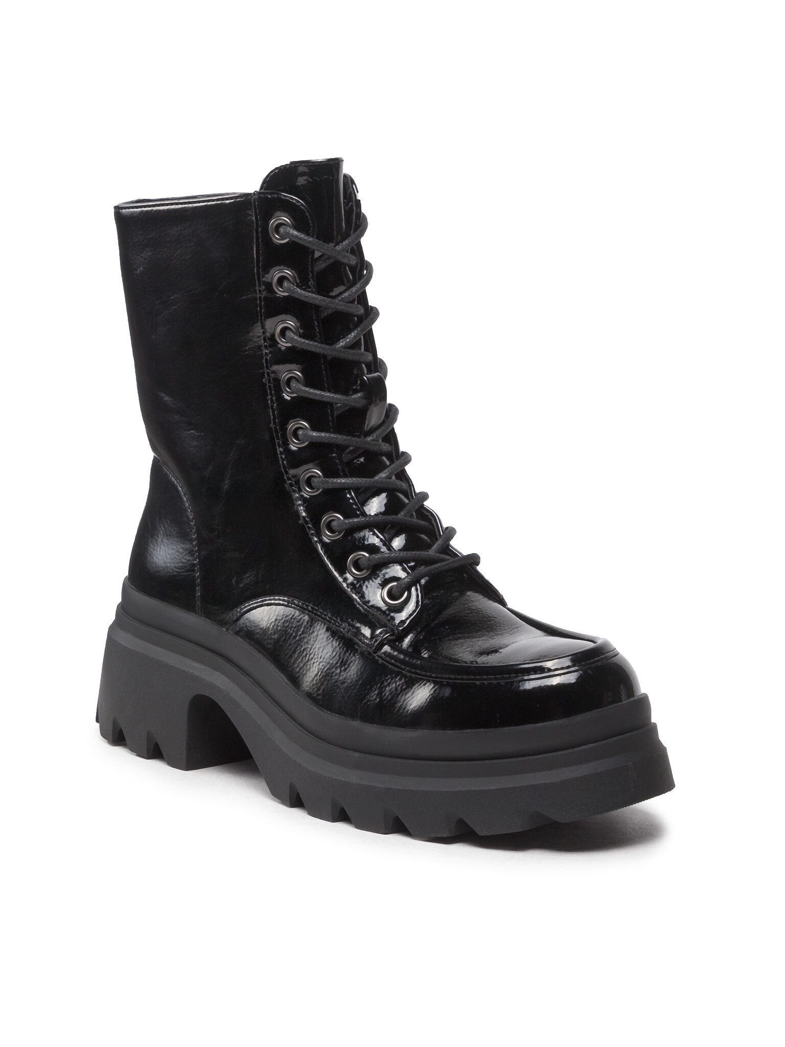 Schnürstiefeletten ZALHY211116 Black Schnürstiefel