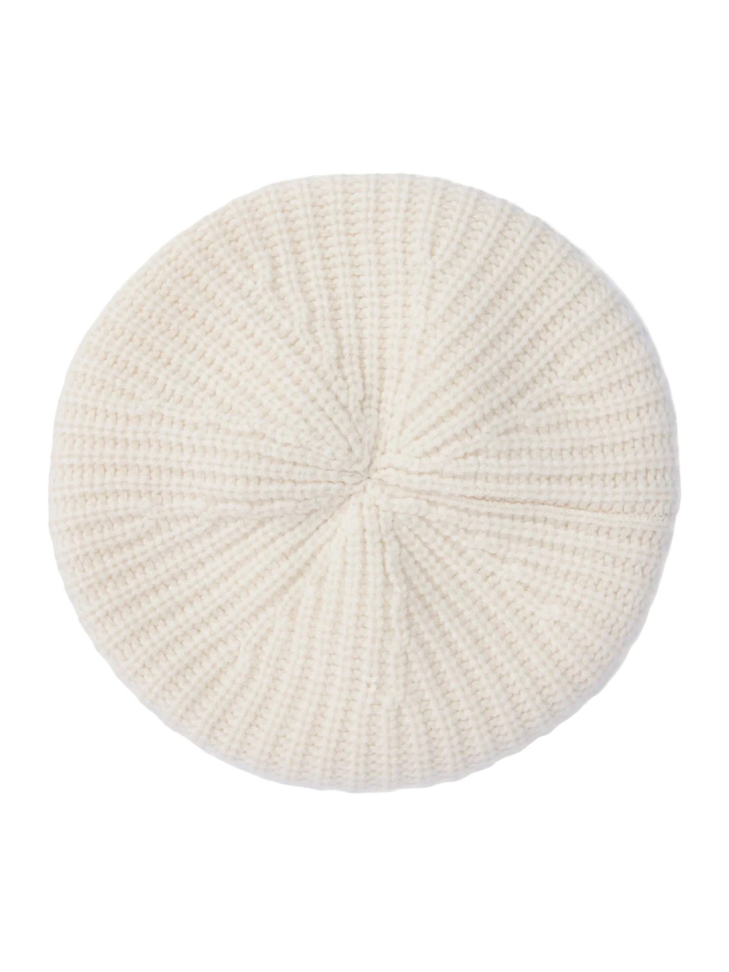 GOBI Cashmere Beanie Strukturierte Strick-Beret