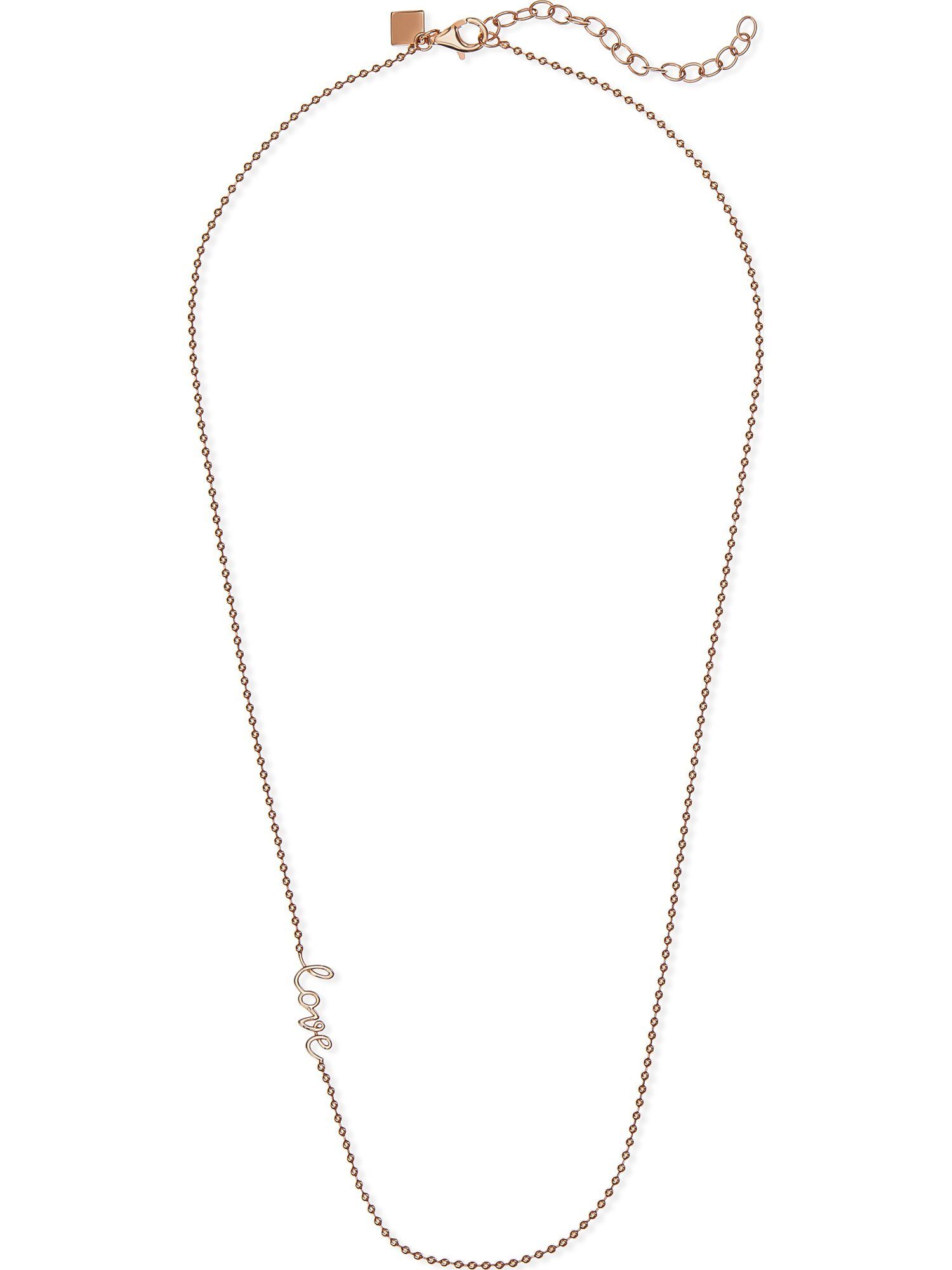 FAVS Collier FAVS Damen-Kette Silber 925er