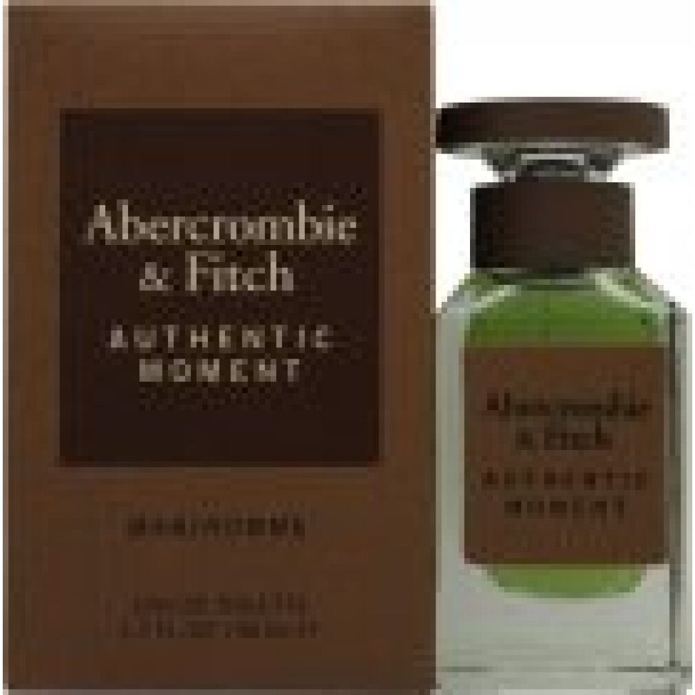 Abercrombie & Fitch Eau de Toilette Authentic Moment Men Edt Spray