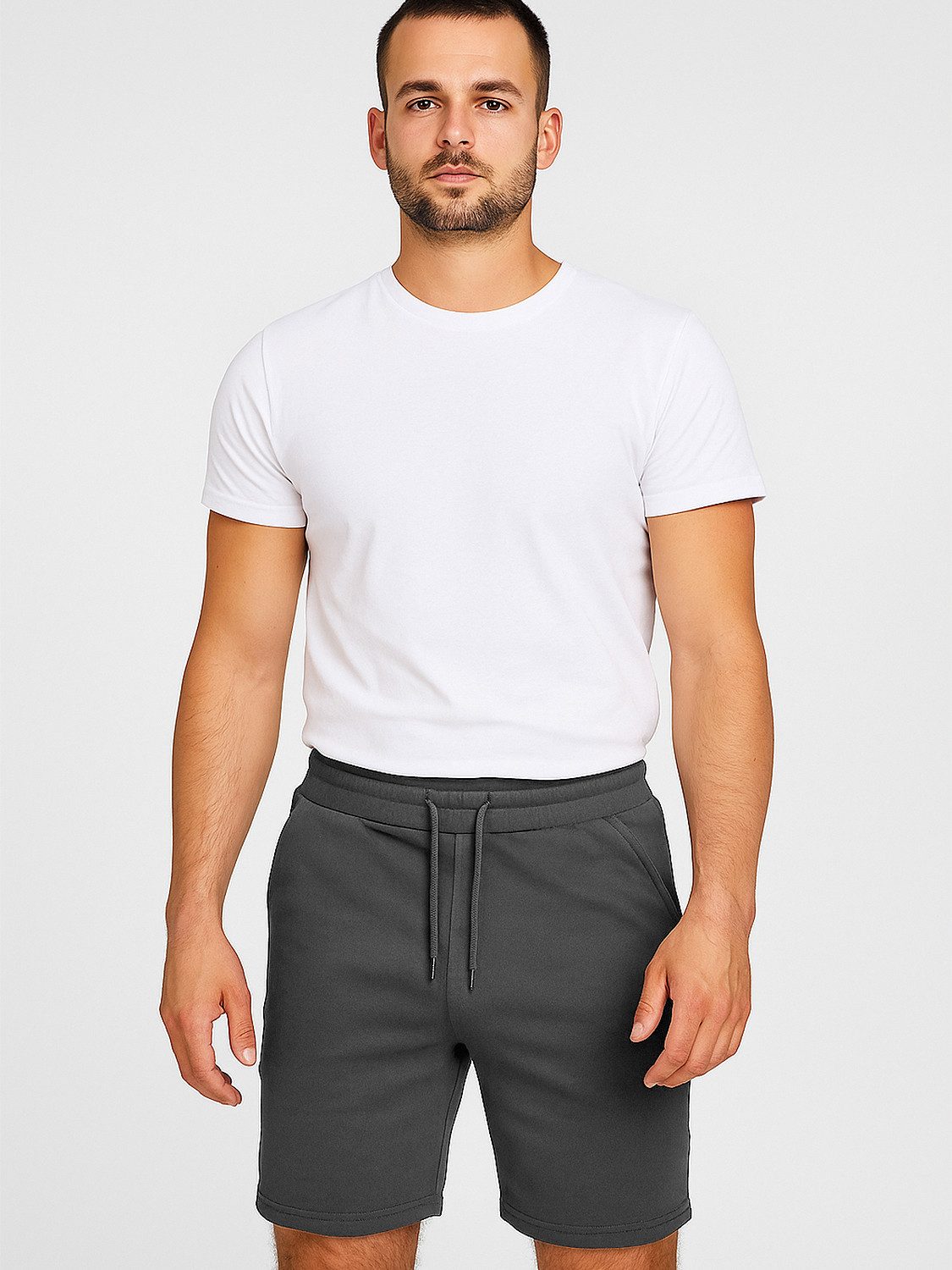 Egomaxx Sweatshorts Tunnelzug mit elastischem Bund günstig online kaufen