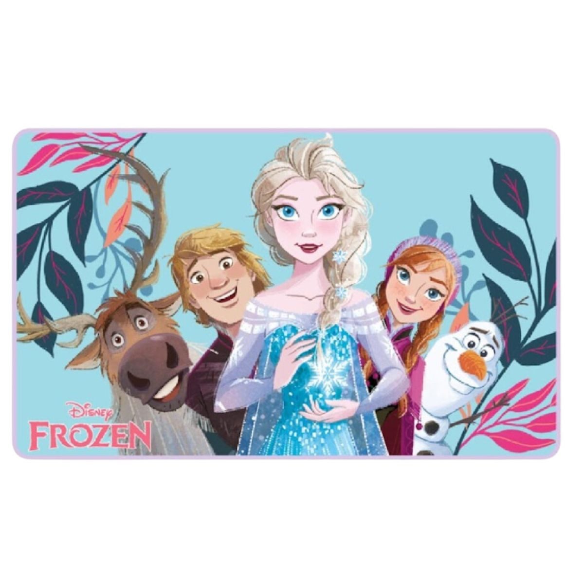 Disney Frozen Teppich Schaumstoff Matte für Kinder 75 × 45 cm für Spiel und Freizeit