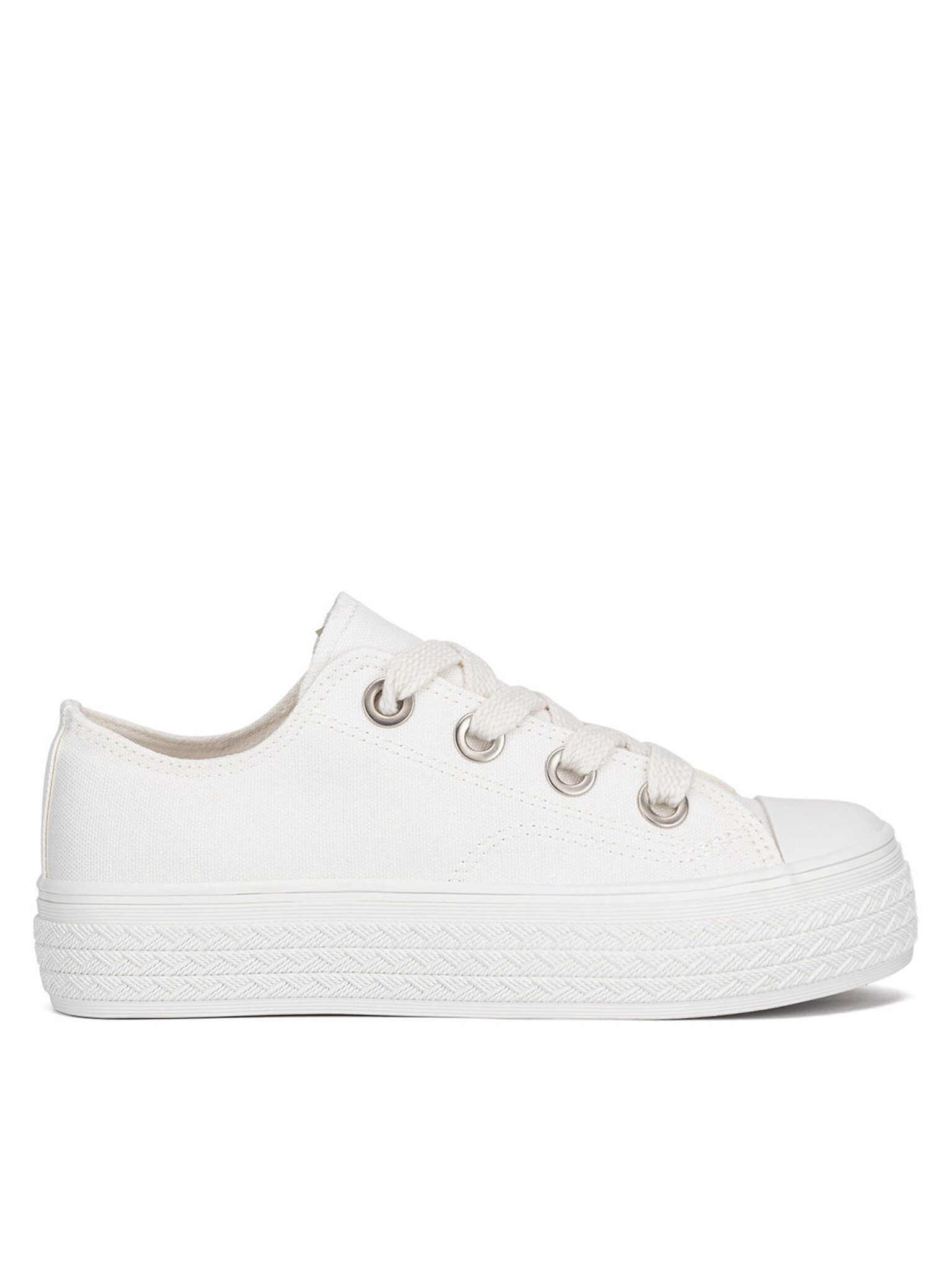 Jenny Fairy Sneakers aus Stoff Damen WFA2916-1 Weiß Sneaker