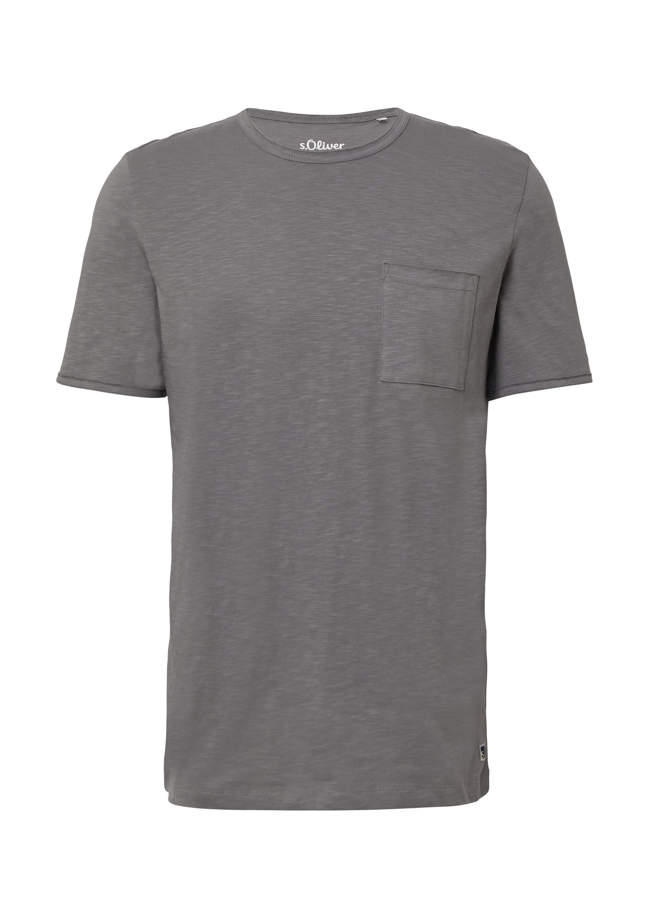 s.Oliver Kurzarmshirt T-Shirt (1-tlg) günstig online kaufen