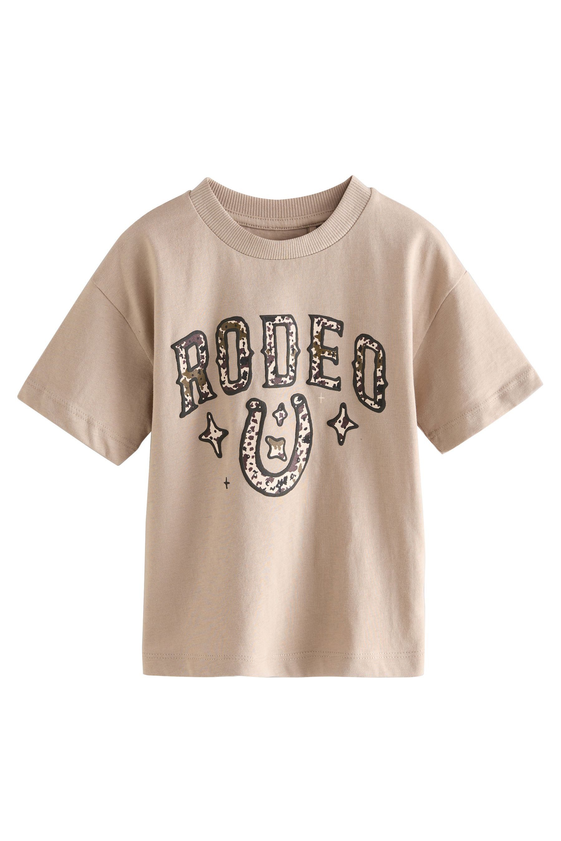 Next T-Shirt Kurzarm-T-Shirt mit Grafik-Print aus günstig online kaufen