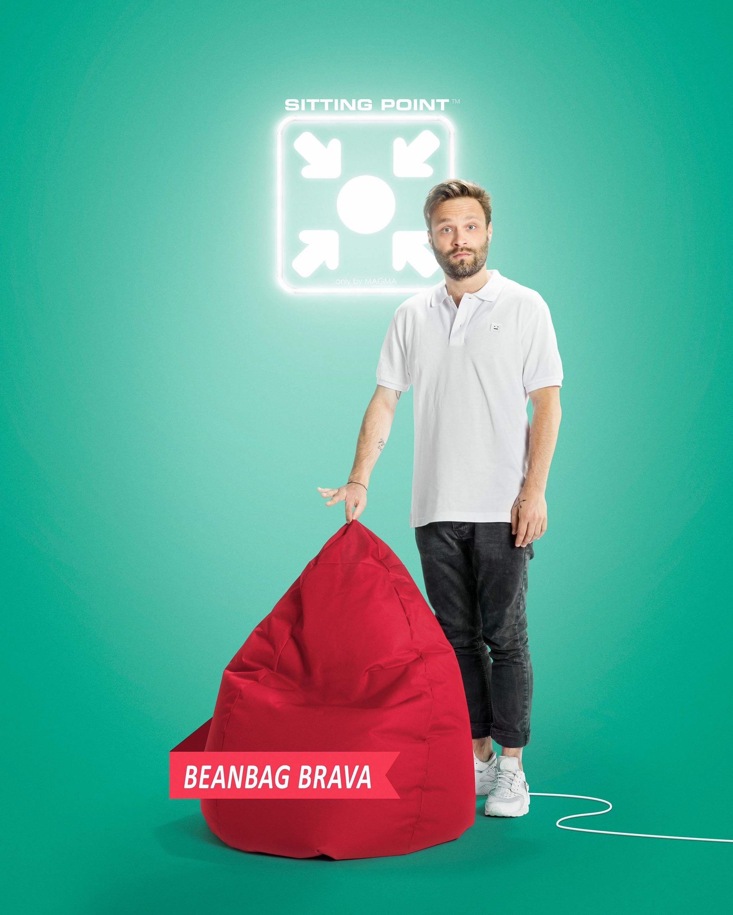 Sitting Point Sitzsack Brava 220 l Khaki günstig online kaufen