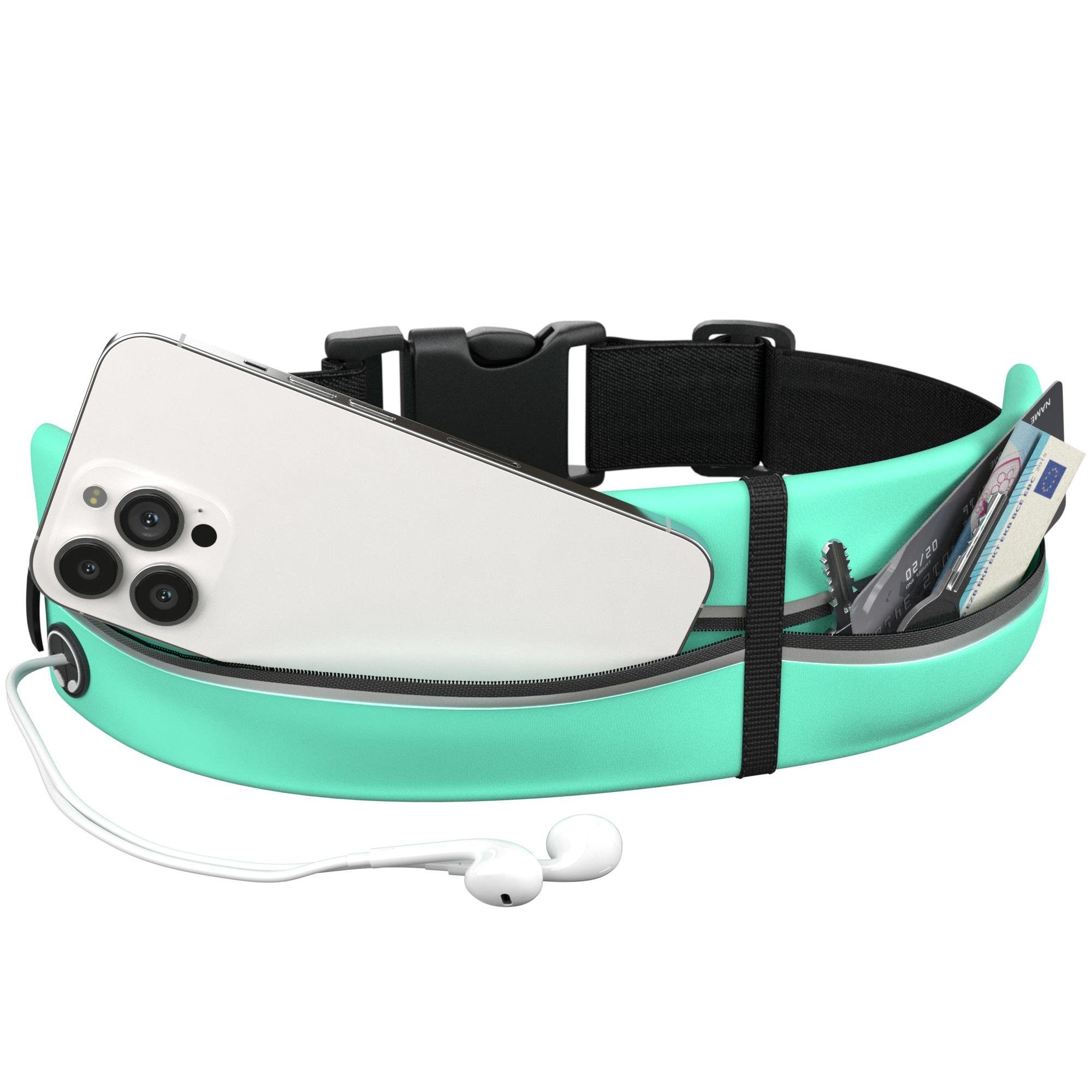 EAZY CASE Laufgürtel Universal Sport Bauchtasche Schmal Sporttasche Sportgü günstig online kaufen