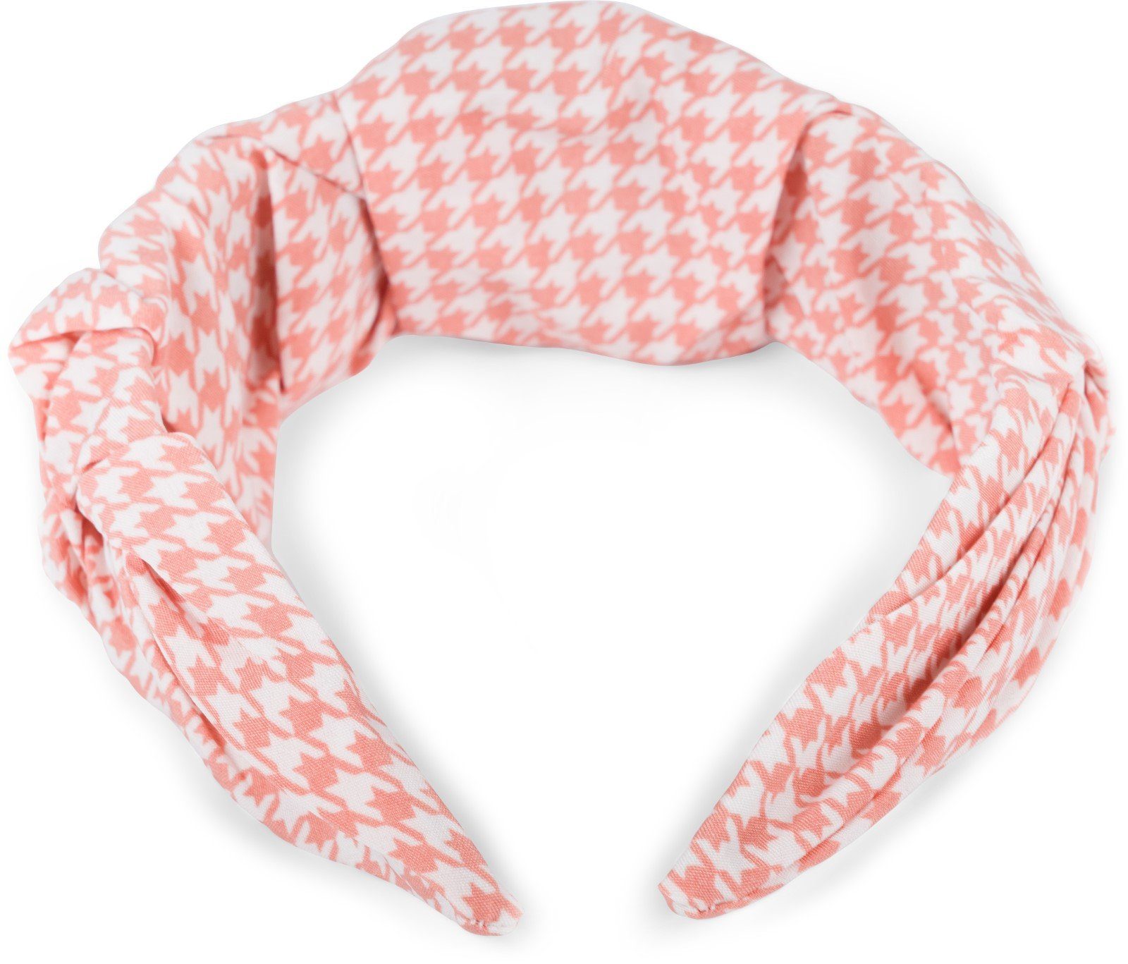 styleBREAKER Haarband, 1-tlg., Haarreif mit Hahnentritt Muster