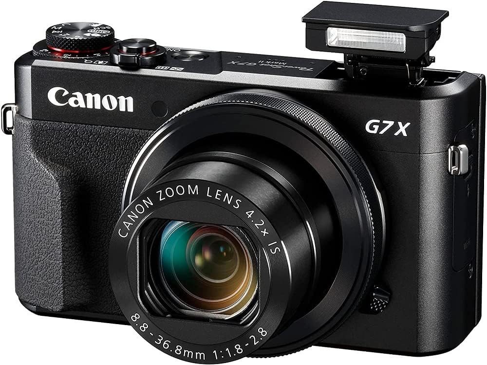 Canon Powershot G7X Mark II Kompaktkamera