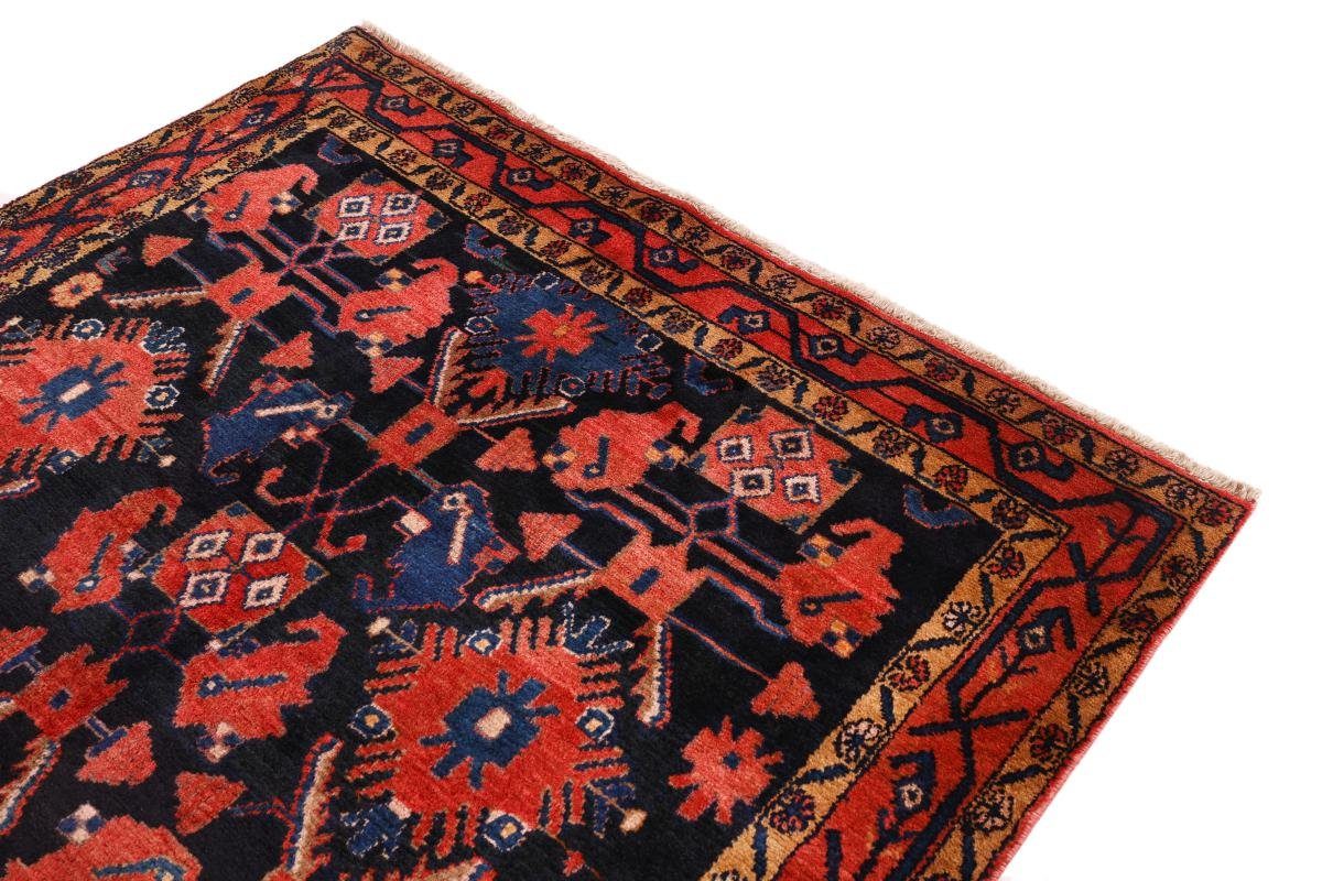Orientteppich Hamadan 138x216 Handgeknüpfter mm / rechteckig, 8 Nain Höhe: Trading, Orientteppich Perserteppich