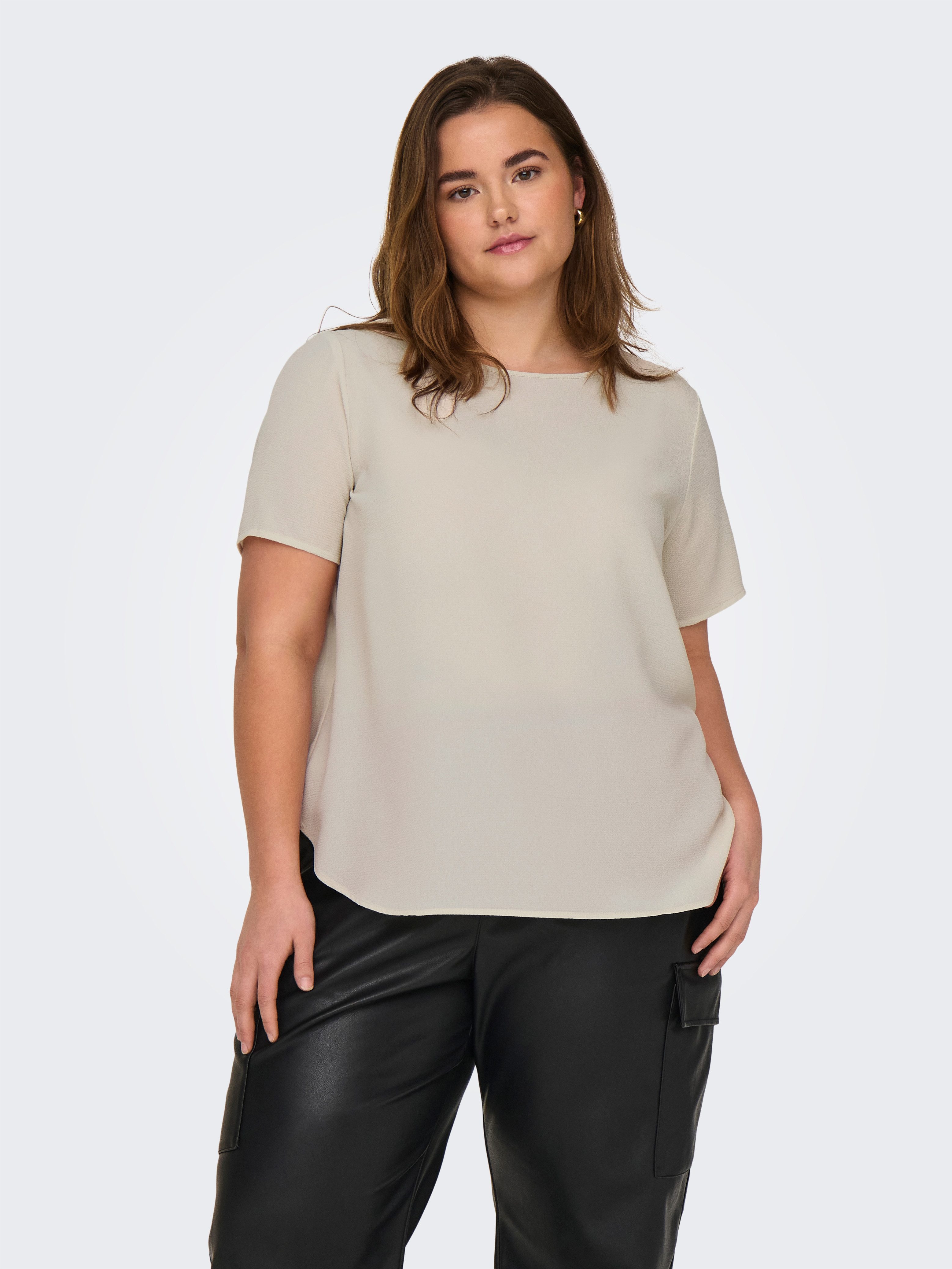 ONLY CARMAKOMA Shirtbluse CARVICA SS TOP günstig online kaufen