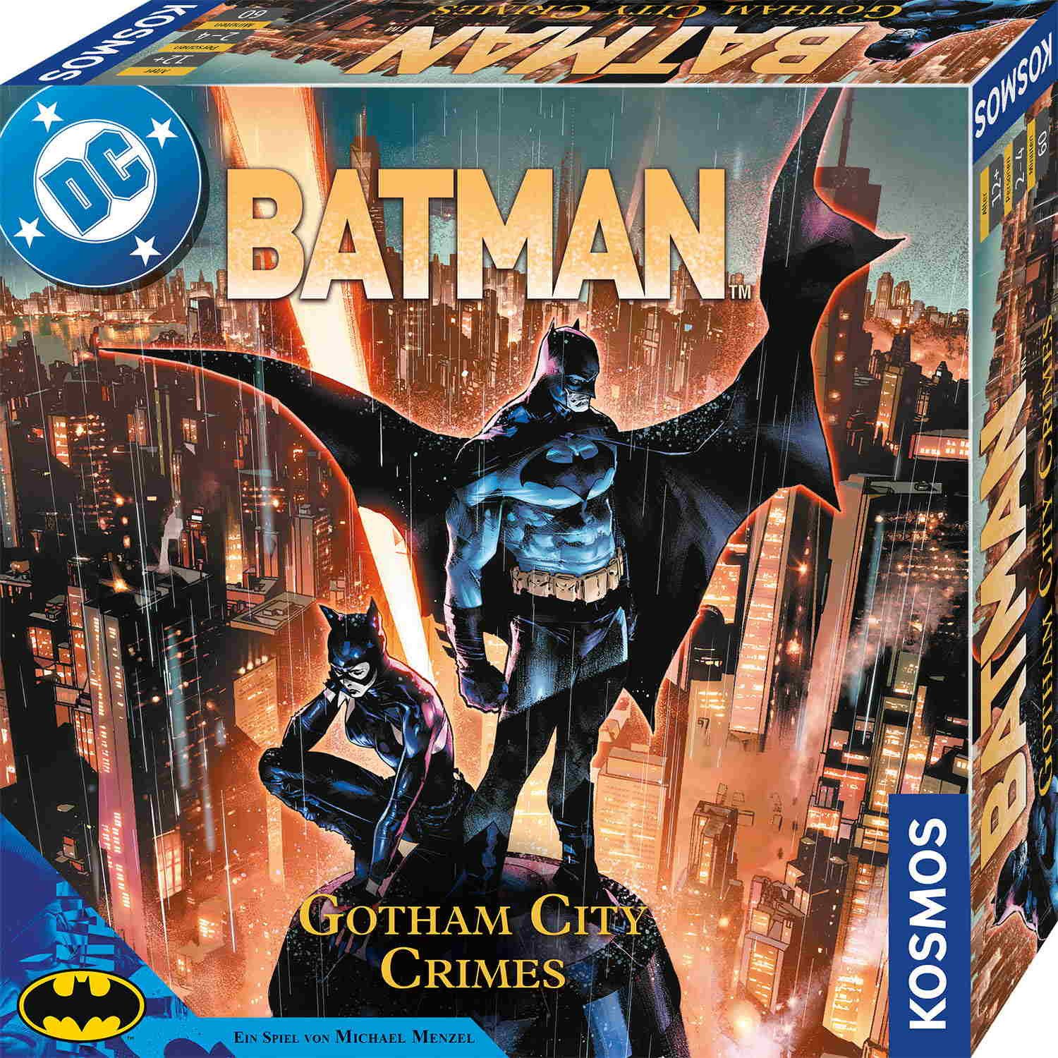 Kosmos Spiel Familienspiel Strategiespiel Batman Das Abenteuer-Spiel 687298