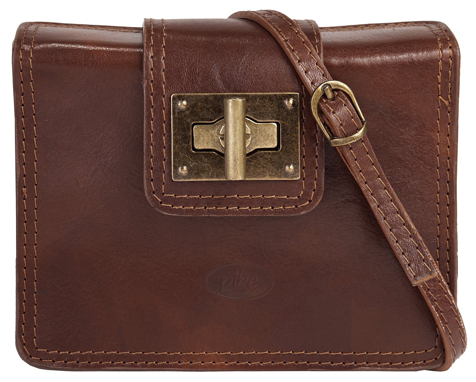 Piké Umhängetasche, echt Leder, Made in Italy günstig online kaufen