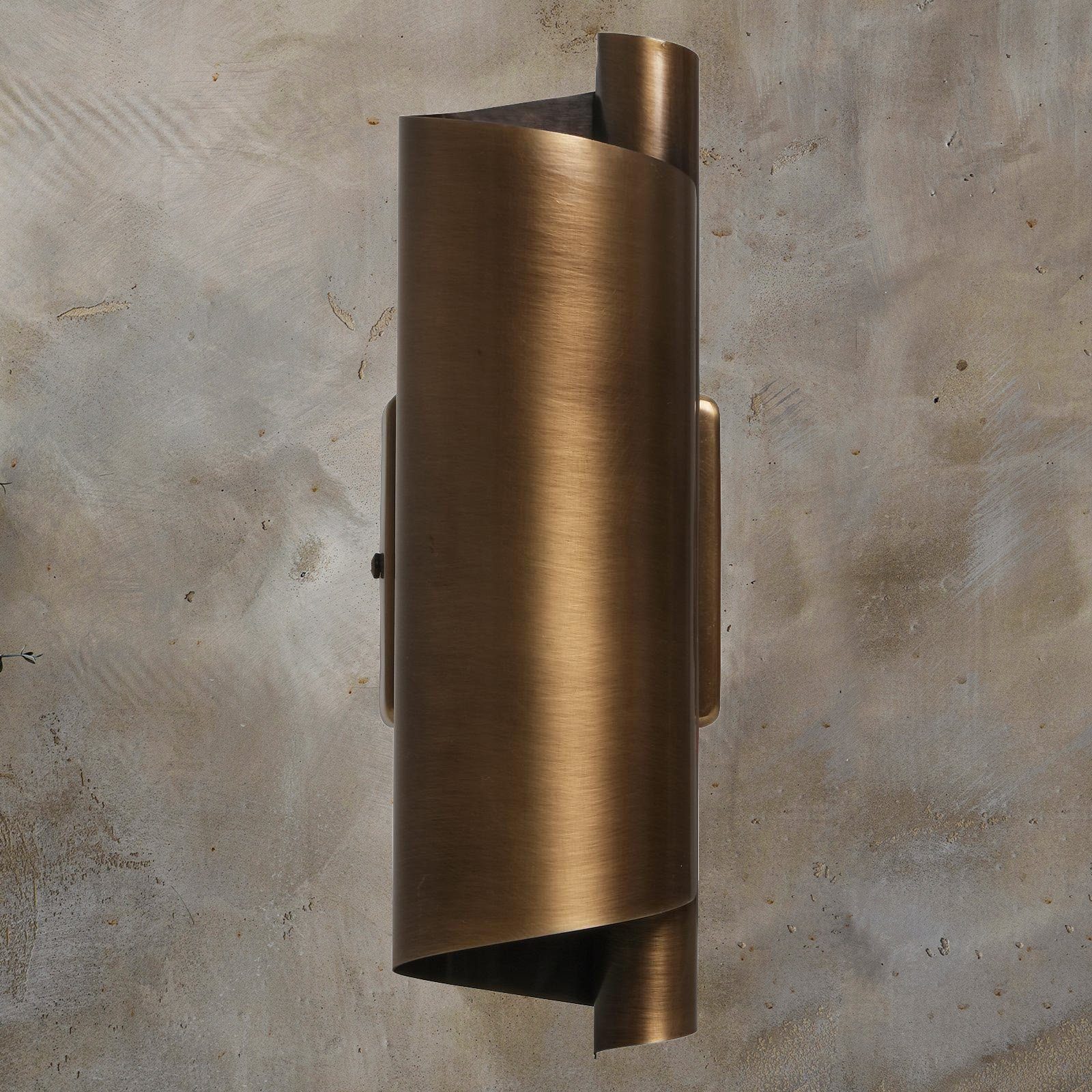 Bamyum Wandleuchte Wandleuchte Innen Metall Schwarz, Wohnzimmer Vintage Wan günstig online kaufen