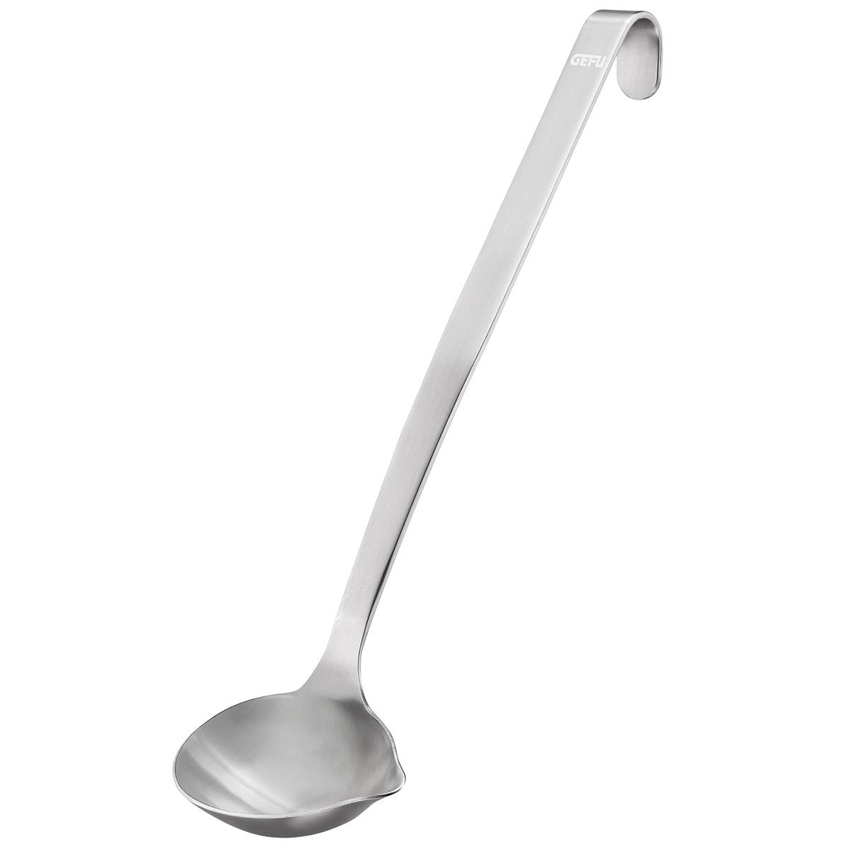 GEFU Soßenlöffel Saucenlöffel BASELINE Edelstahl Löffel Soßenkelle