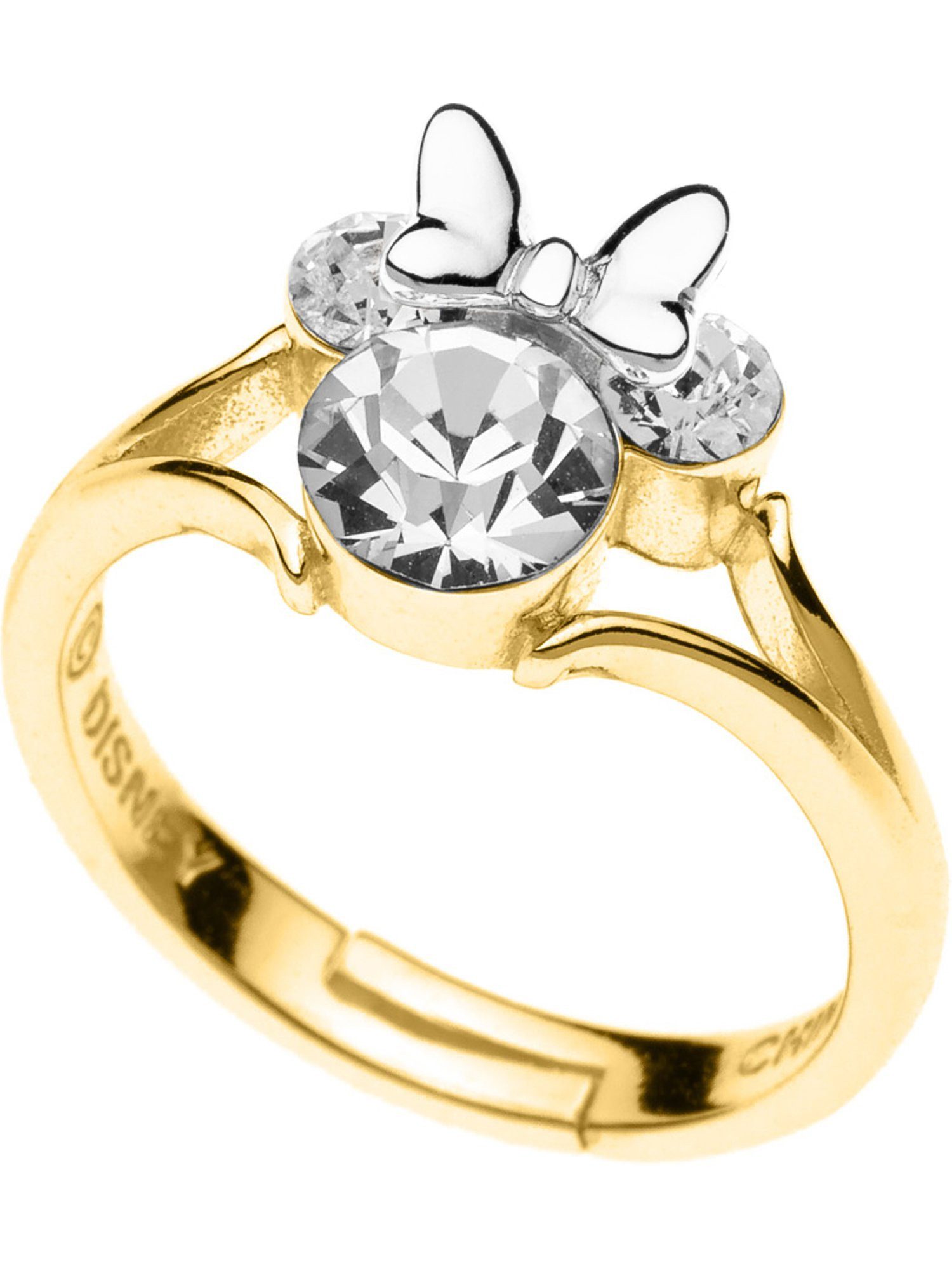 DISNEY Jewelry Fingerring Disney Mädchen-Damenring 925er Silber