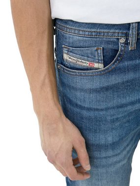 Diesel Slim-fit-Jeans Stretch Hose - Thommer-X 009DB - Länge:32