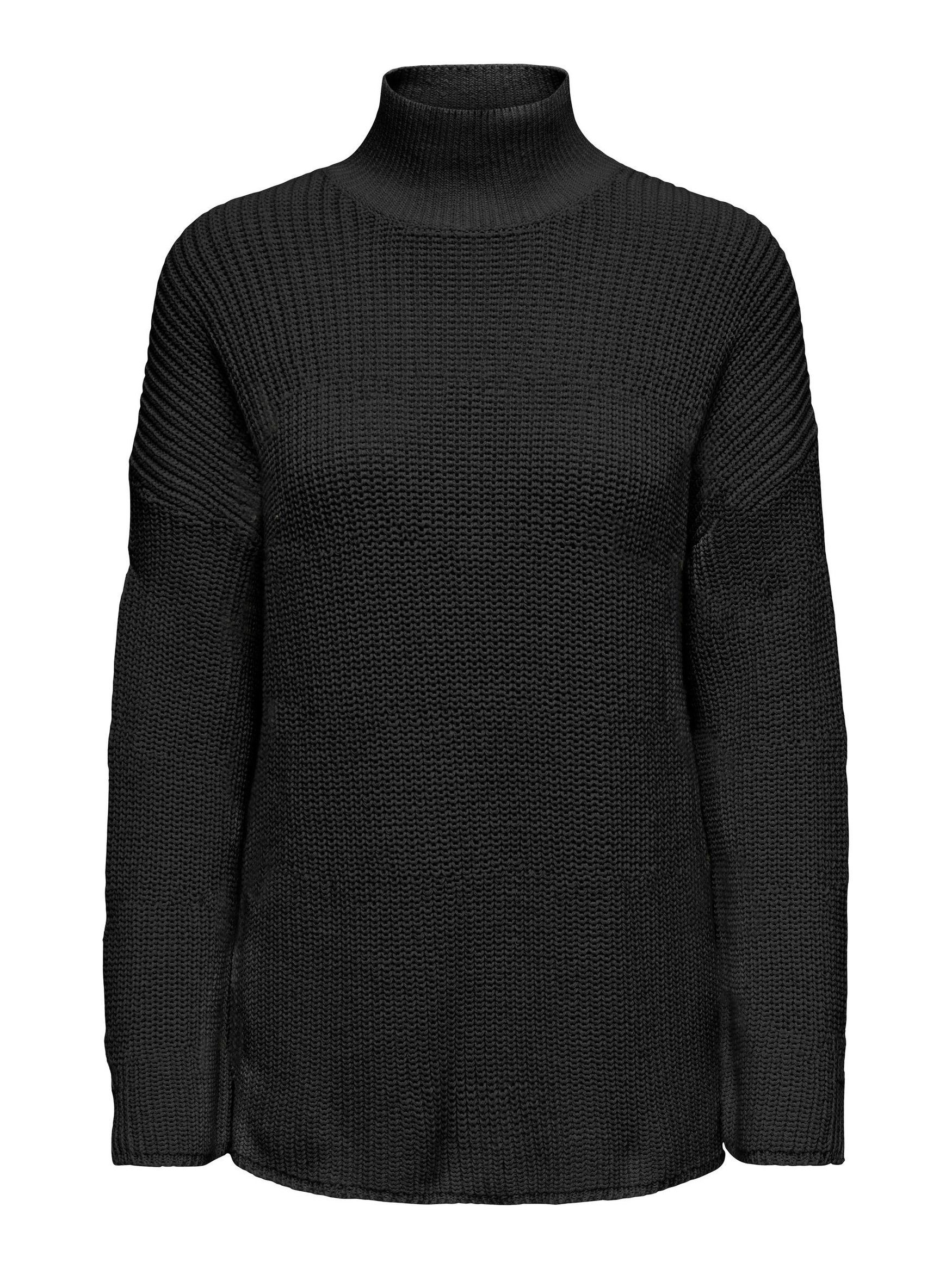 ONLY Вязаные свитера Strick Struktur Stehkragen Langarm ONLBELLA ONLBELLA LIFE LS HIGH NECK KNT