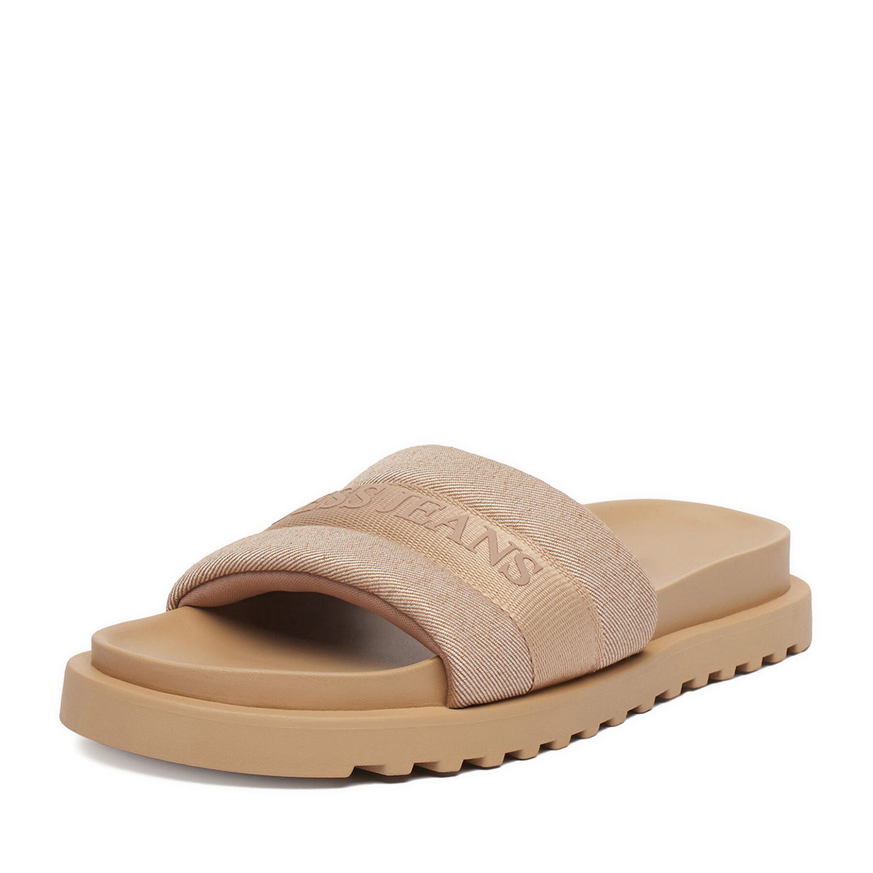 GUESS JEANS Guess Jeans Damen Flip-Flops Beige Badepantolette