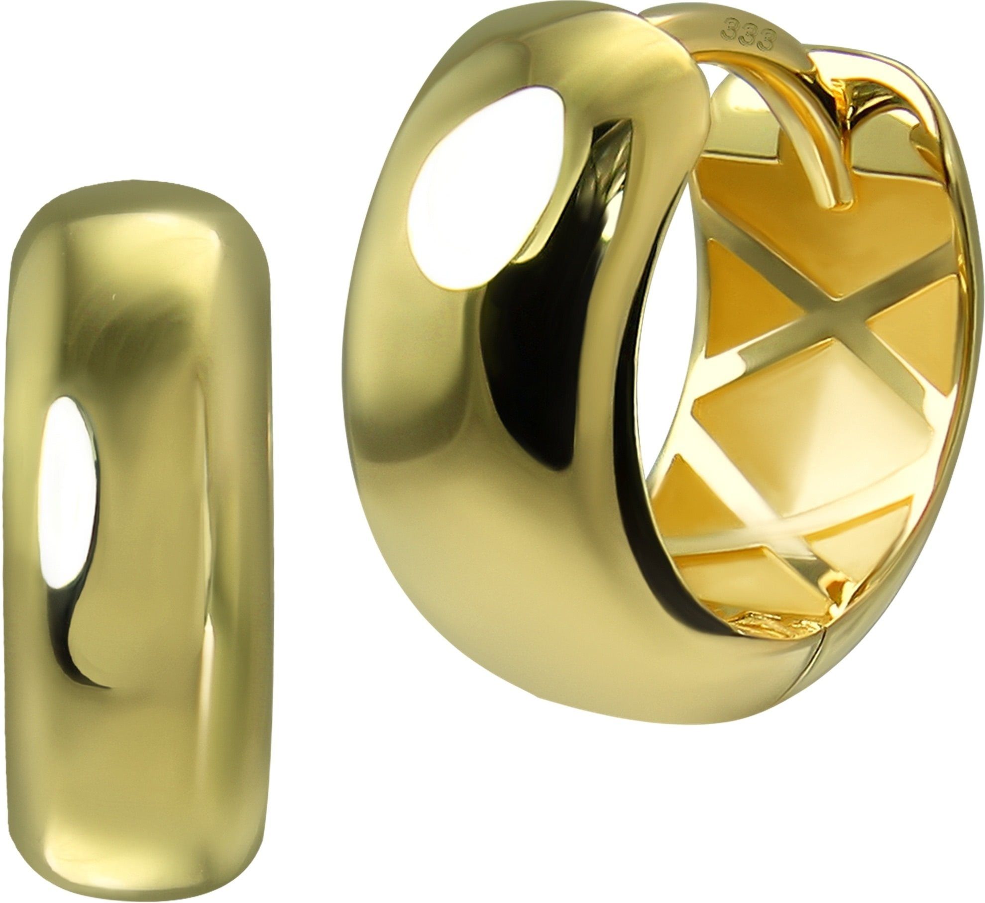 GoldDream Paar Creolen GoldDream Creole Glanz günstig online kaufen