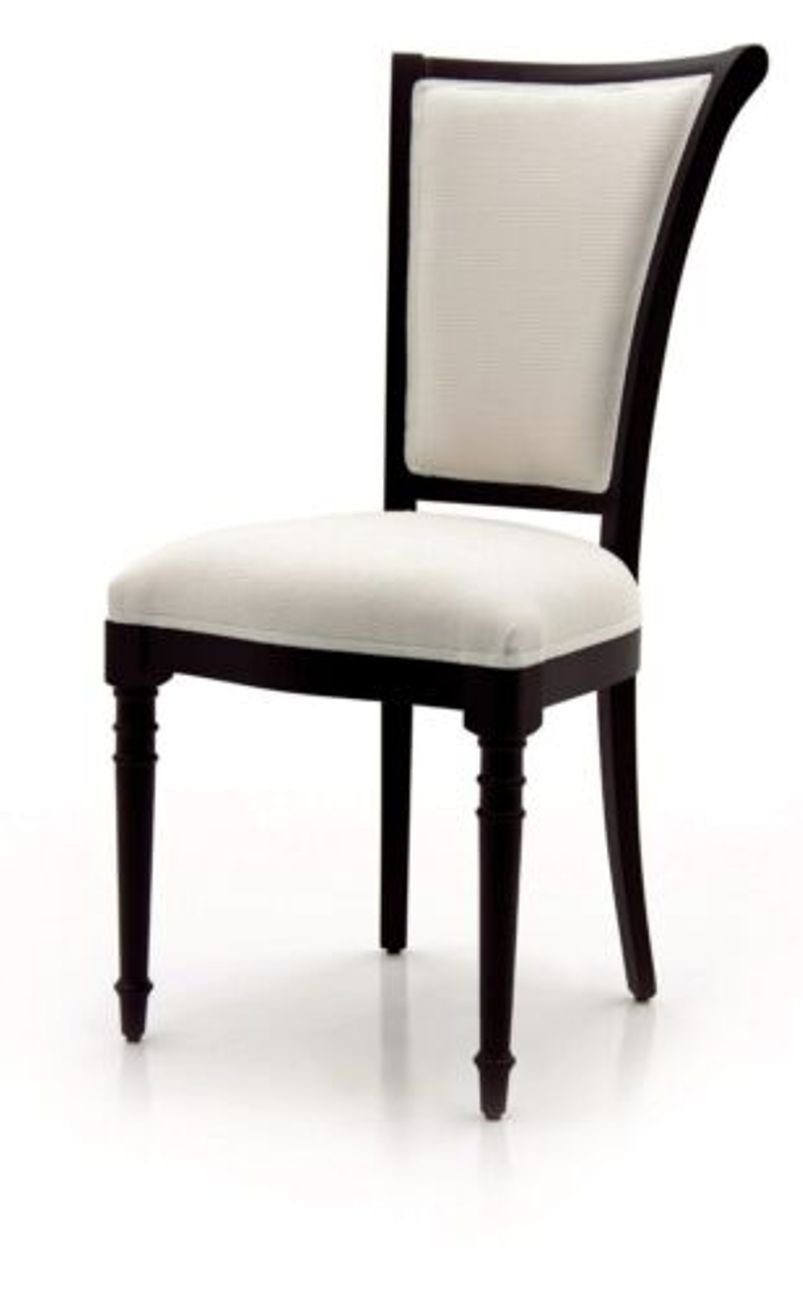 JVmoebel Esszimmerstuhl, Polster Stühle 1x Sessel Wohn Ess Zimmer Textil Designer Stuhl Luxus