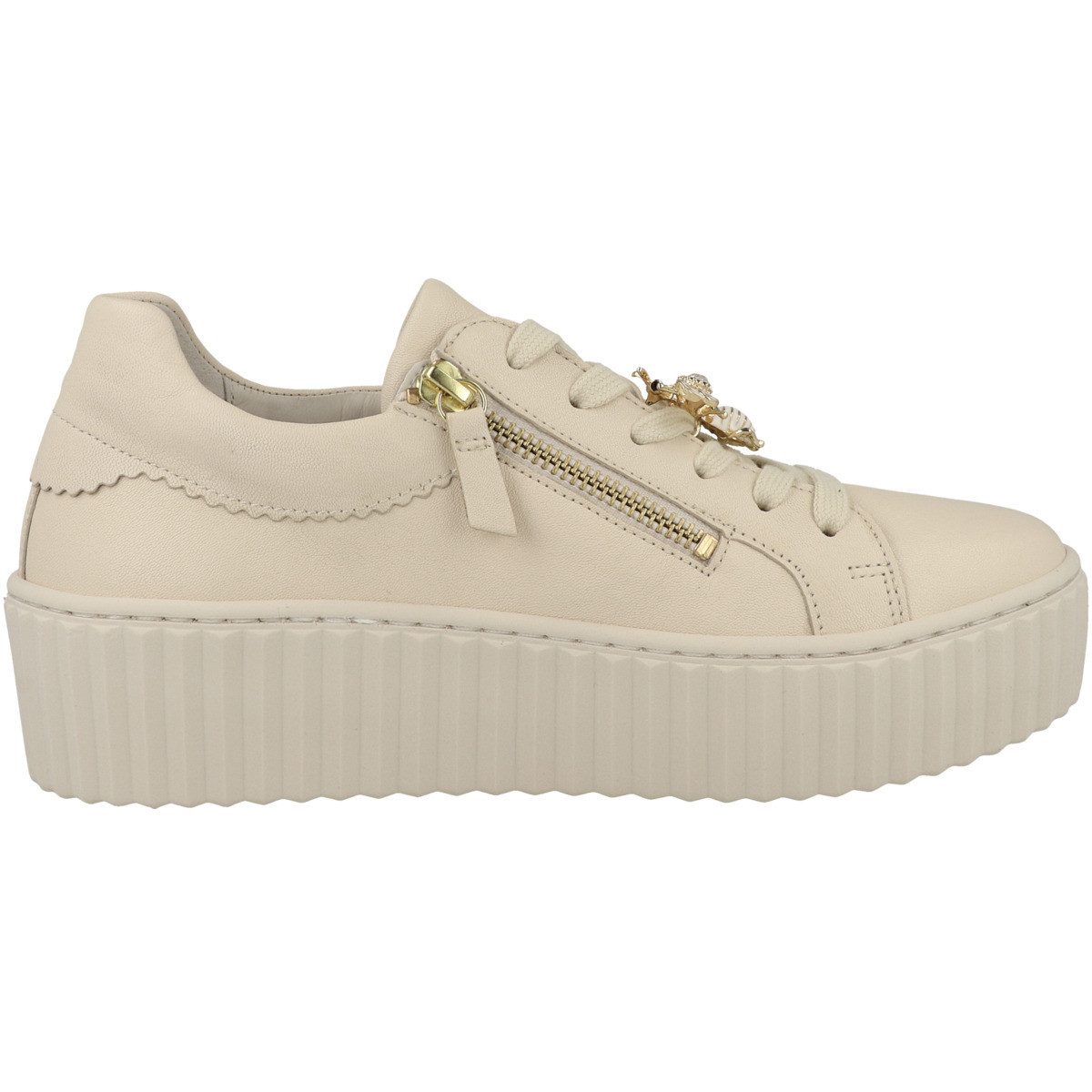 Gabor 83.201 Damen Sneaker Turnschuhe, Sportschuhe, Freizeitschuhe, Halbschuhe, Schnürschuhe