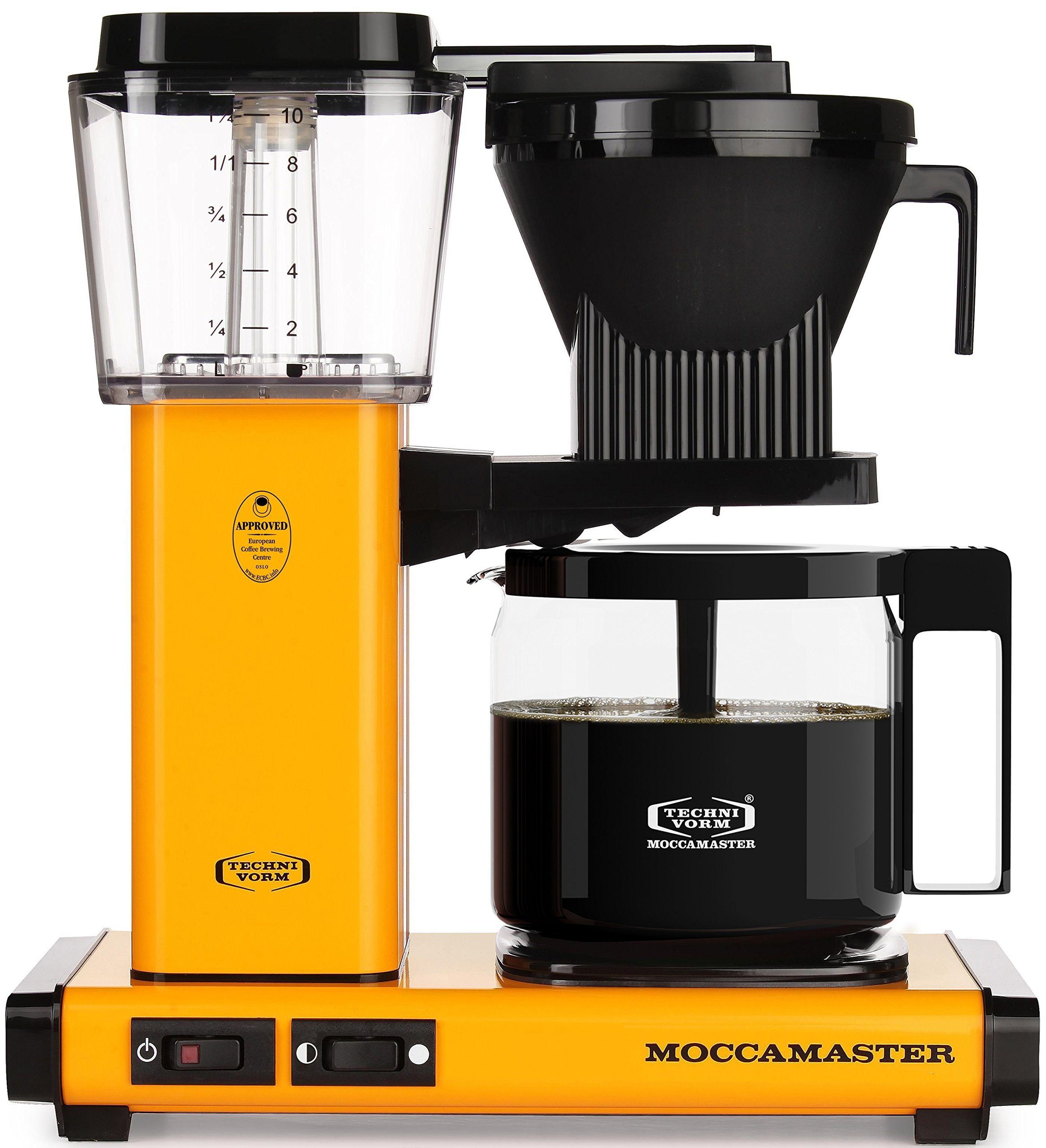 Moccamaster Filterkaffeemaschine KBG 741 Select Yellow Pepper