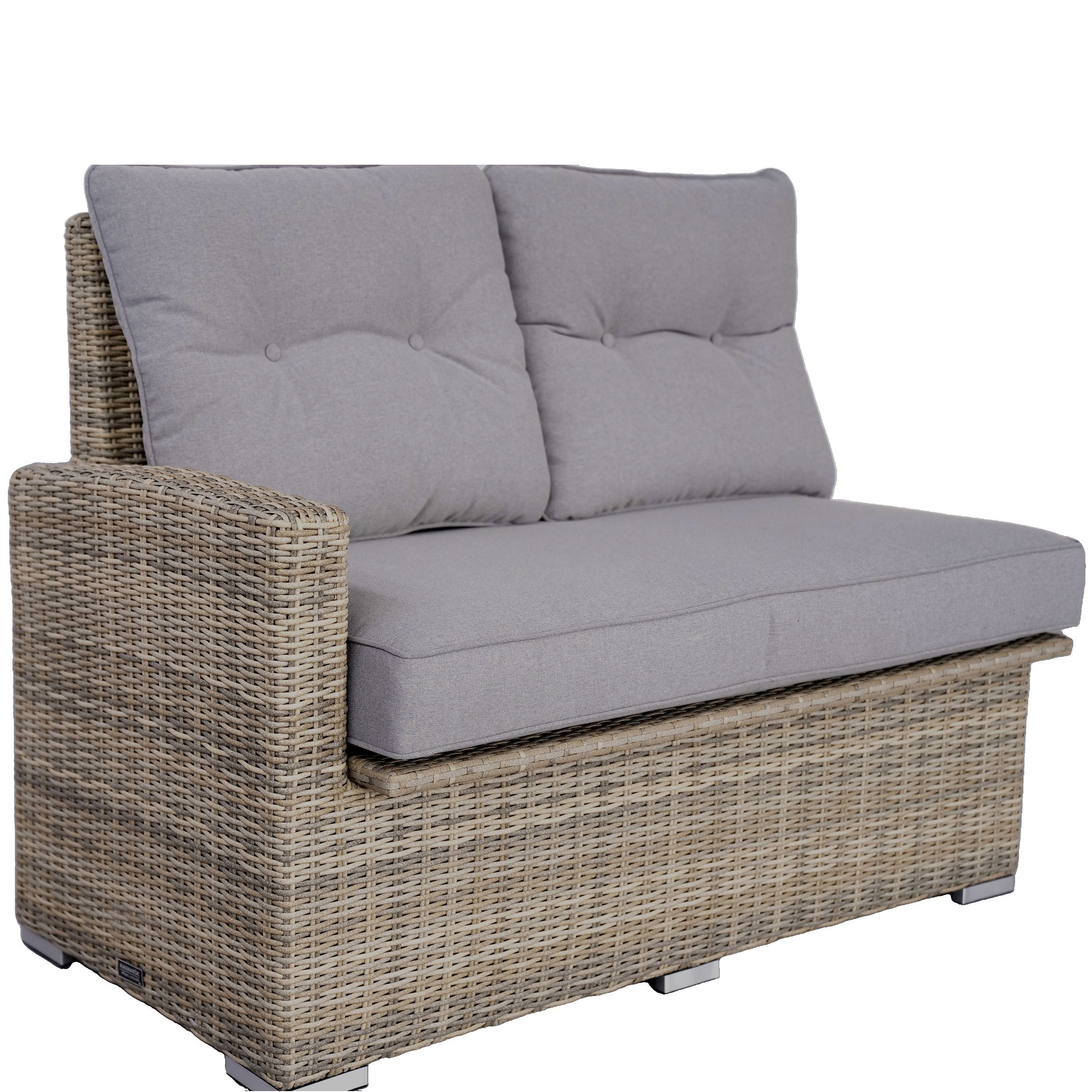 Ragnarök Möbel-Design Gartenlounge-Set Gartenmöbel DS13XL