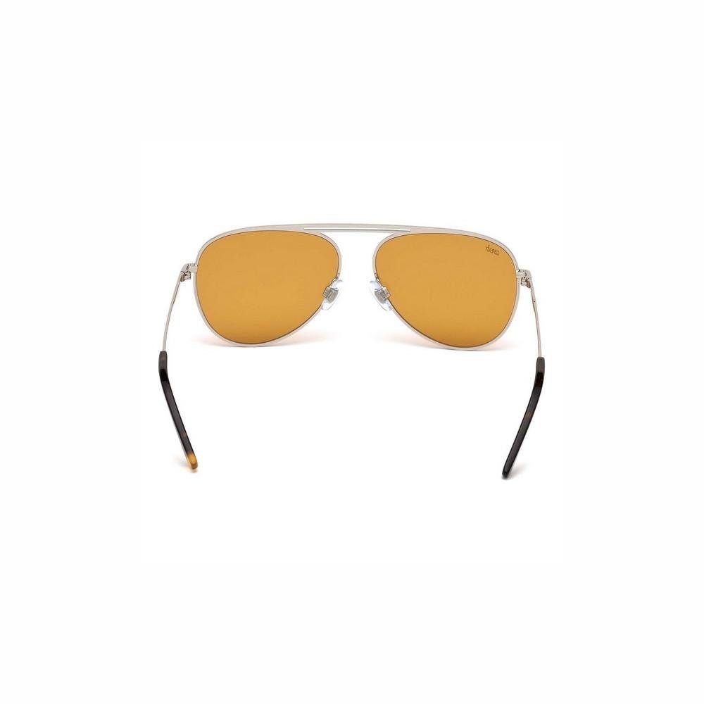 Web Eyewear Sonnenbrille Sonnenbrille Unisex WE0206-16E Herren Braun EYEWEAR Damen WEB Silberfa