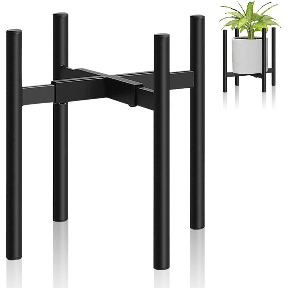 NUODWELL Blumenständer Pflanzenständer verstellbar, stabiler Blumenständer günstig online kaufen