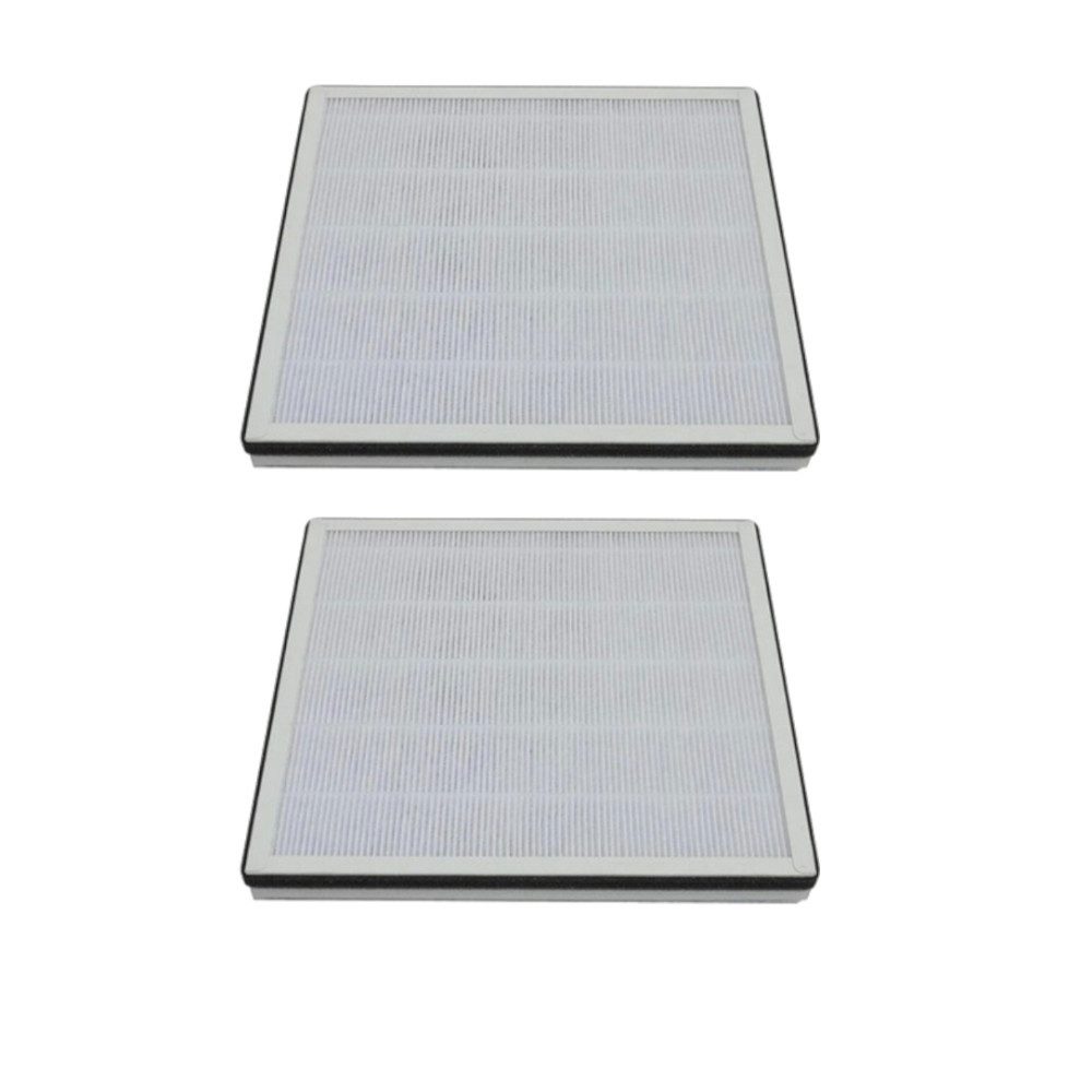 Trade-Shop Ersatzfilter Kombifilter 2x passend für Levoit Vital 100 Luftreiniger, Zubehör für Levoit Vital 100-RF, Set bestehend jeweils aus Vorfilter, HEPA-Filter und Aktivkohlefilter