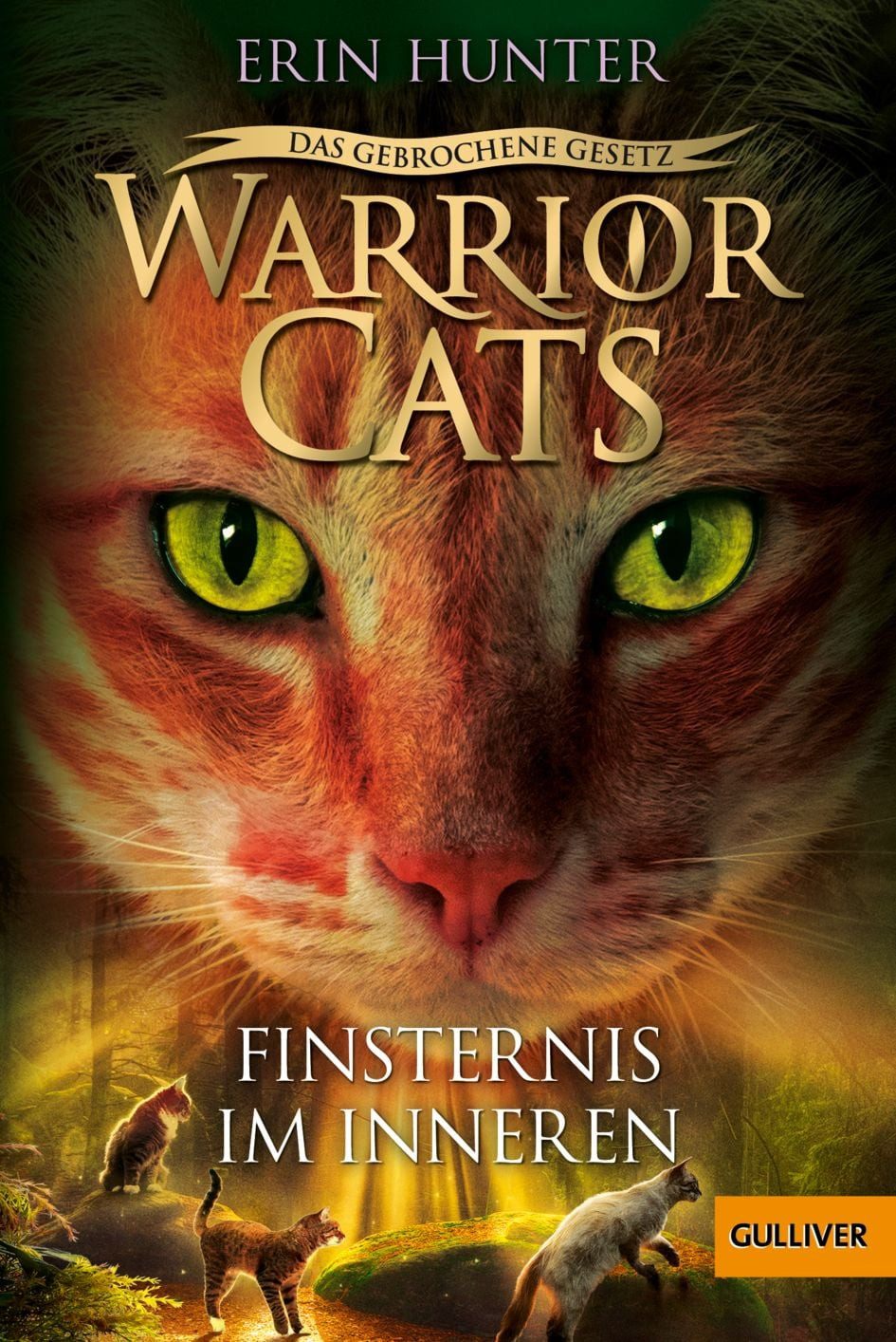 Warrior Cats - Das gebrochene Gesetz. Finsternis im Inneren / Erin Hunter, Staffel VII, Band 4