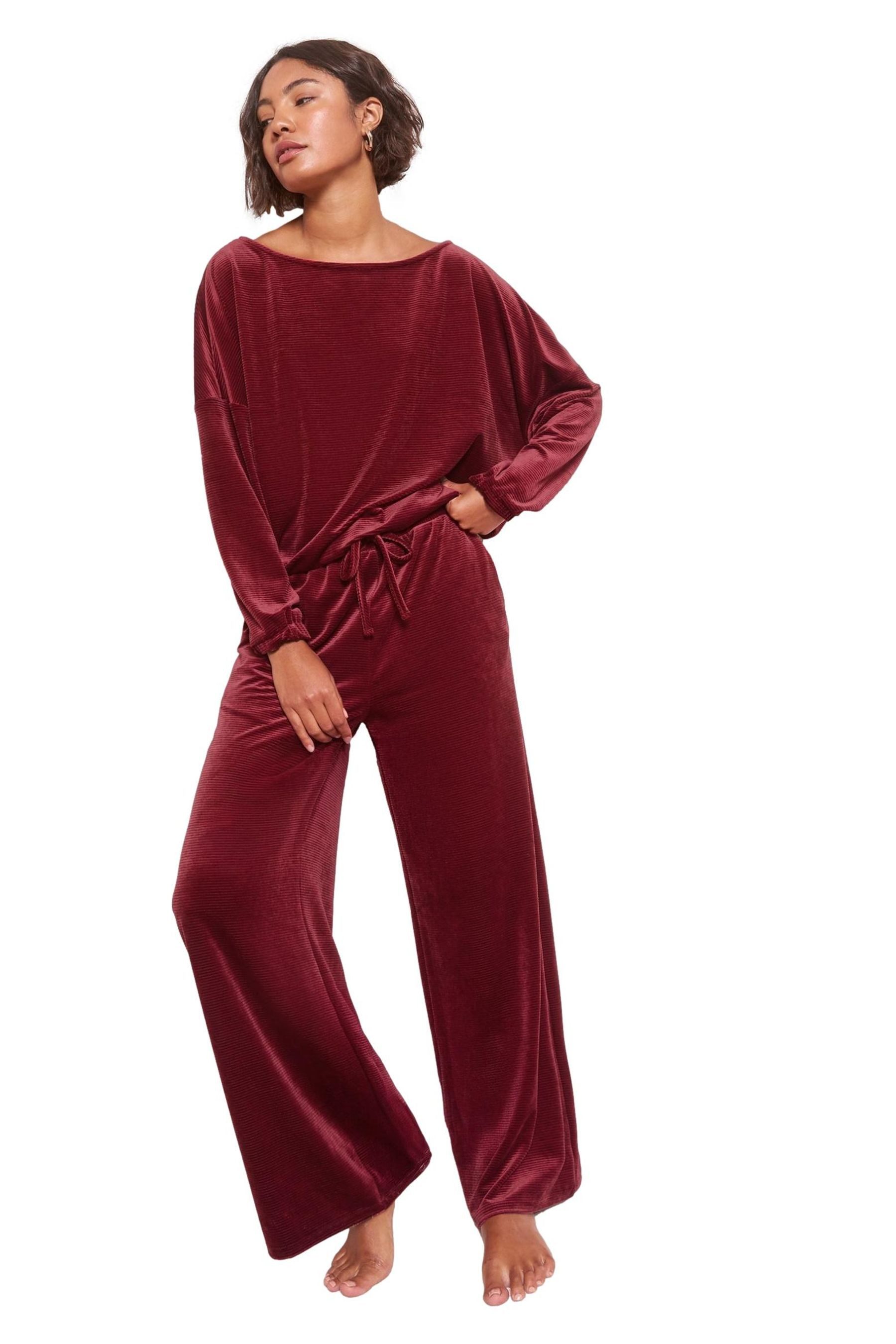 Friends Like These Pyjama Friends Like Samt-Pyjama, Petite (2 tlg) günstig online kaufen