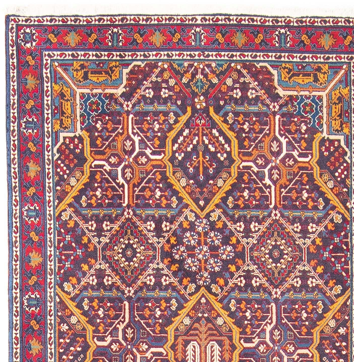 Orientteppich Perser - Nomadic morgenland, Zertifikat mehrfarbig, rechteckig, Einzelstück cm - 118 10 mm, 310 x mit - Wohnzimmer, Höhe: Handgeknüpft