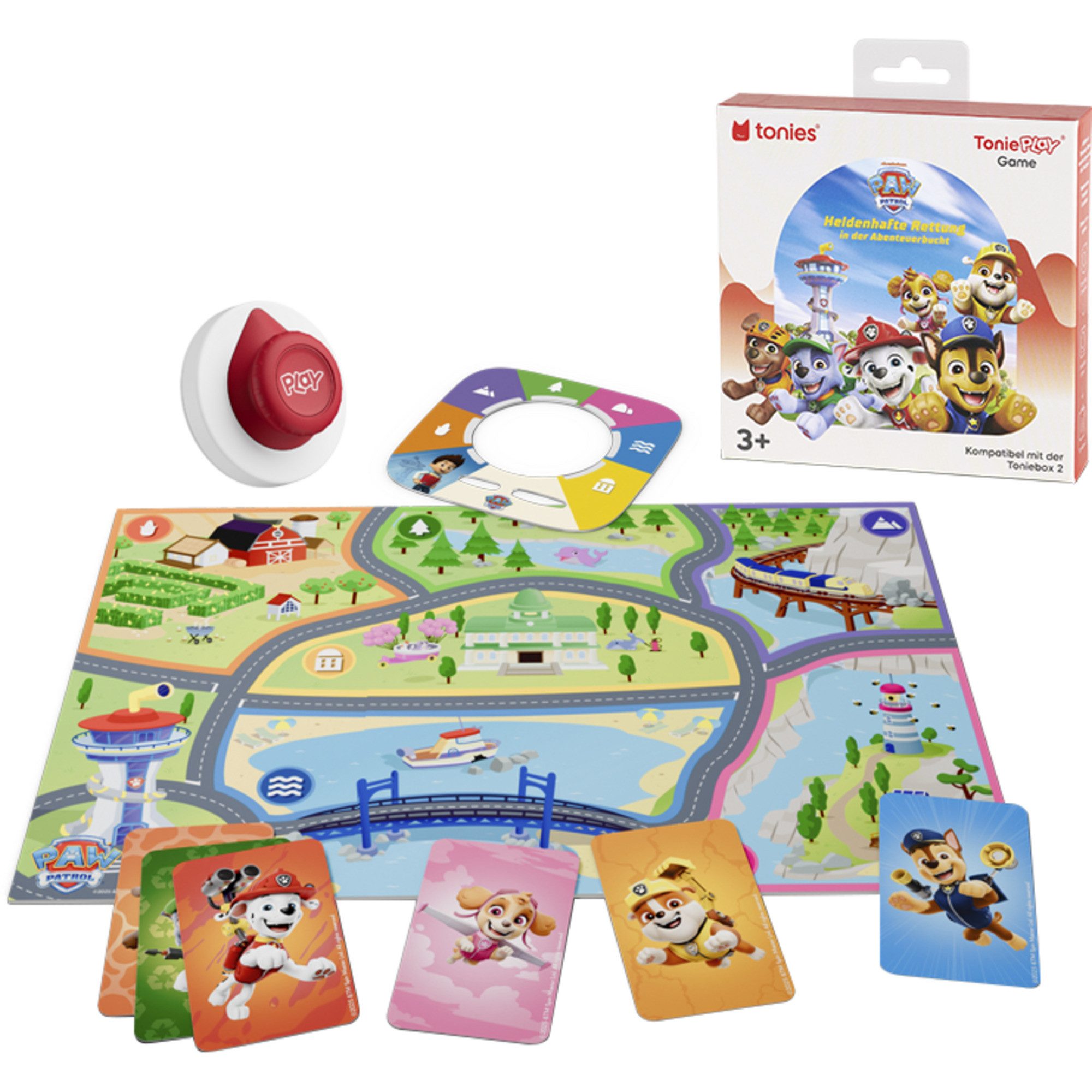 tonies Hörspielfigur tonies Tonieplay Game M - Paw Patrol: Heldenhafte