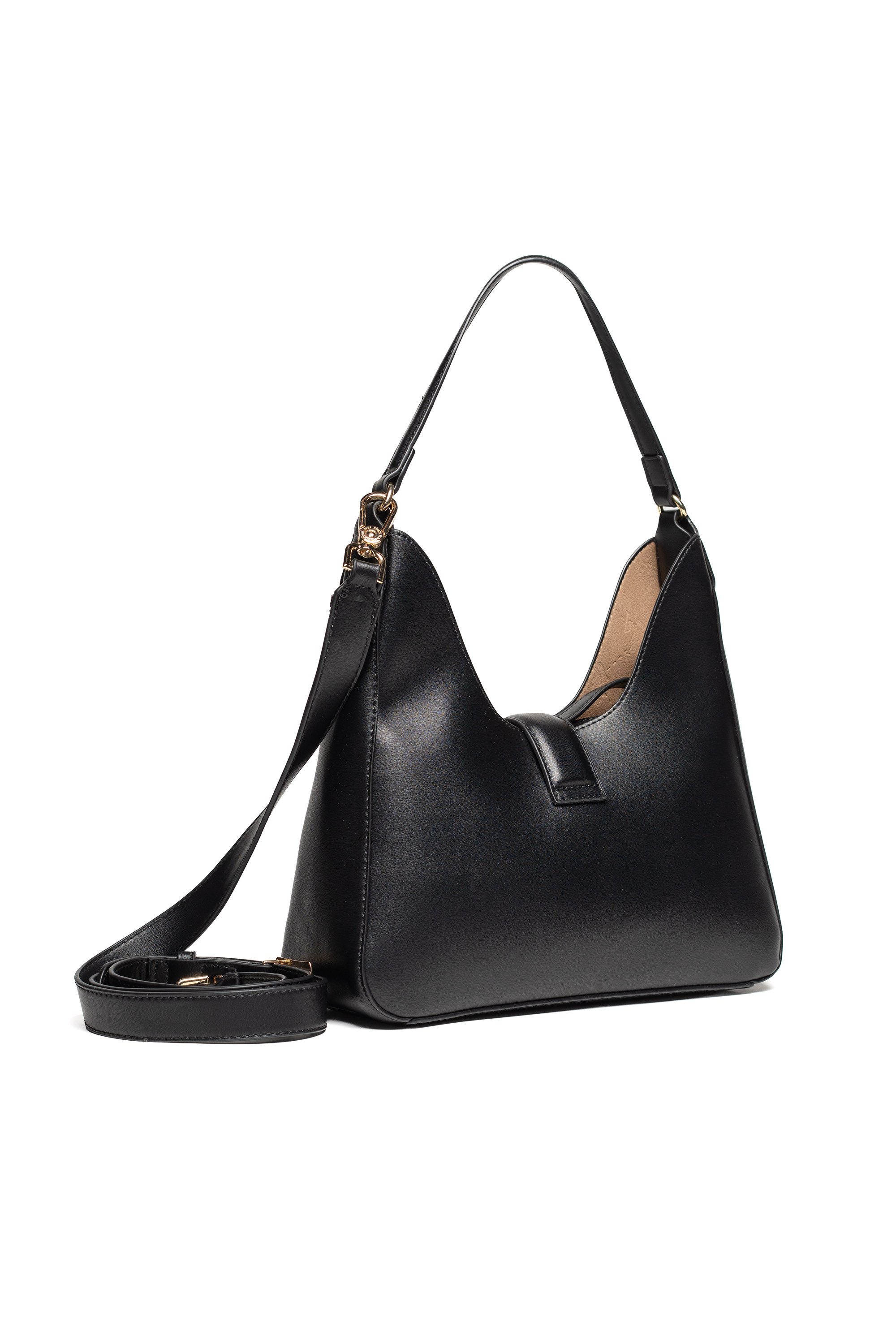 U.S. Polo Assn. Schultertasche MARGARET HOBO BAG Damen, Schultertasche Damen, Shopper, Handtasche, Fashion, Lifestyle, Sale