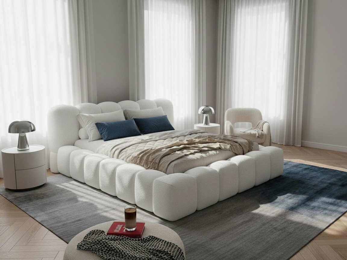 wonello Polsterbett Milia 1 (das Original), Bett mit Bettkasten und Lattenr günstig online kaufen