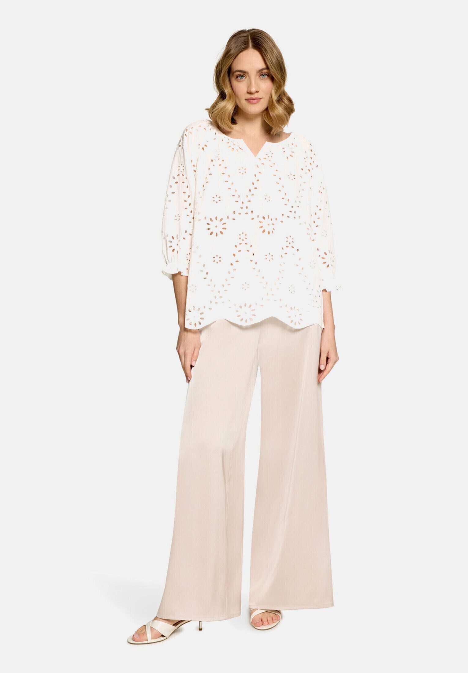 Betty Barclay Schlupfbluse Damen im Carmen-Look