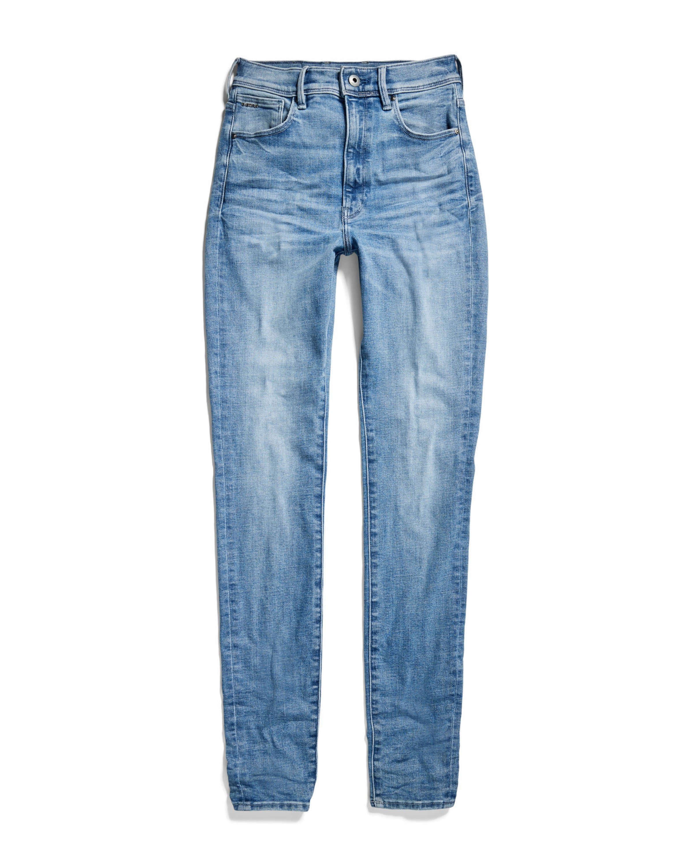 Plain/ohne RAW (1-tlg) G-Star Skinny-fit-Jeans Details