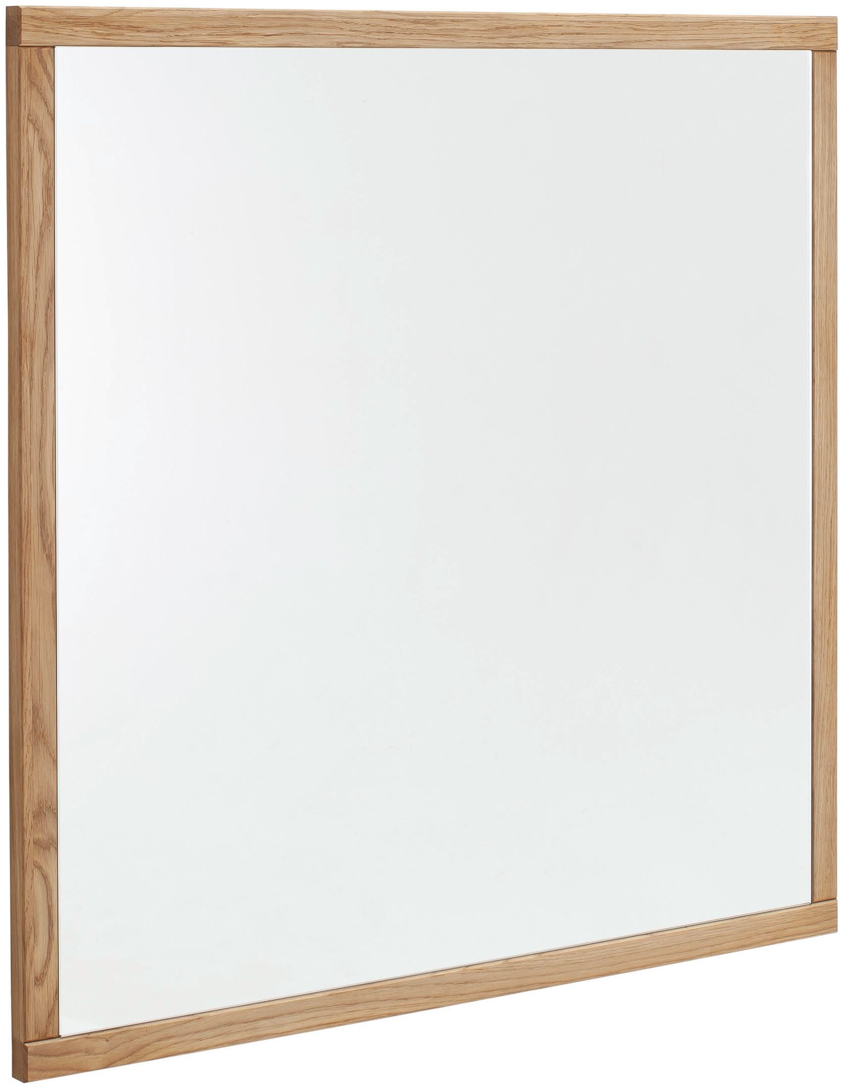 MCA living Spiegel Araya Spiegel,Flurspiegel,Wandspiegel,Garderobenspiegel,Breite 79 cm (1-St), Rahmen aus Massivholz, FSC-Mix, Made in Europe