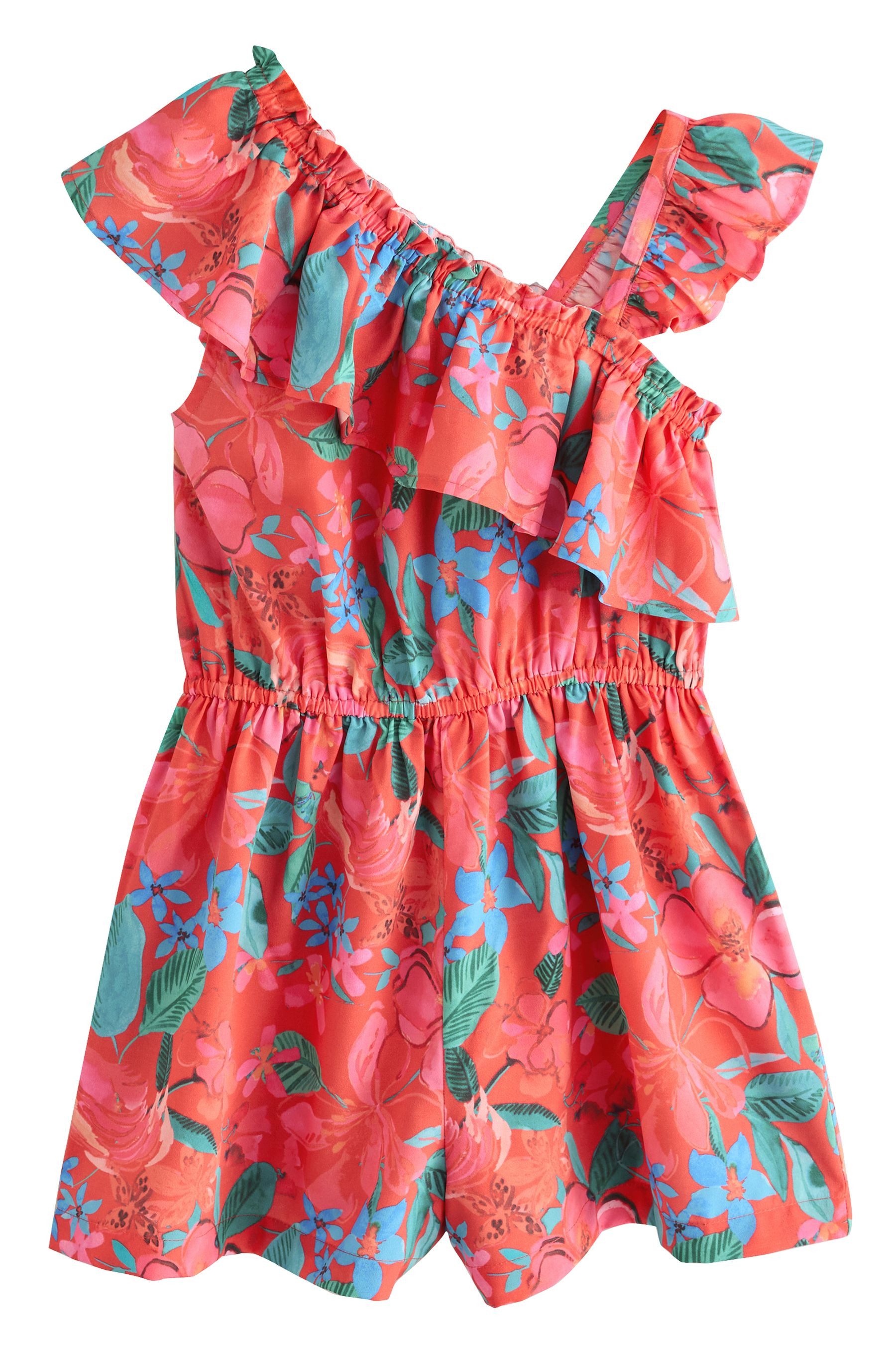 Next Playsuit Playsuit mit Rüschen an günstig online kaufen