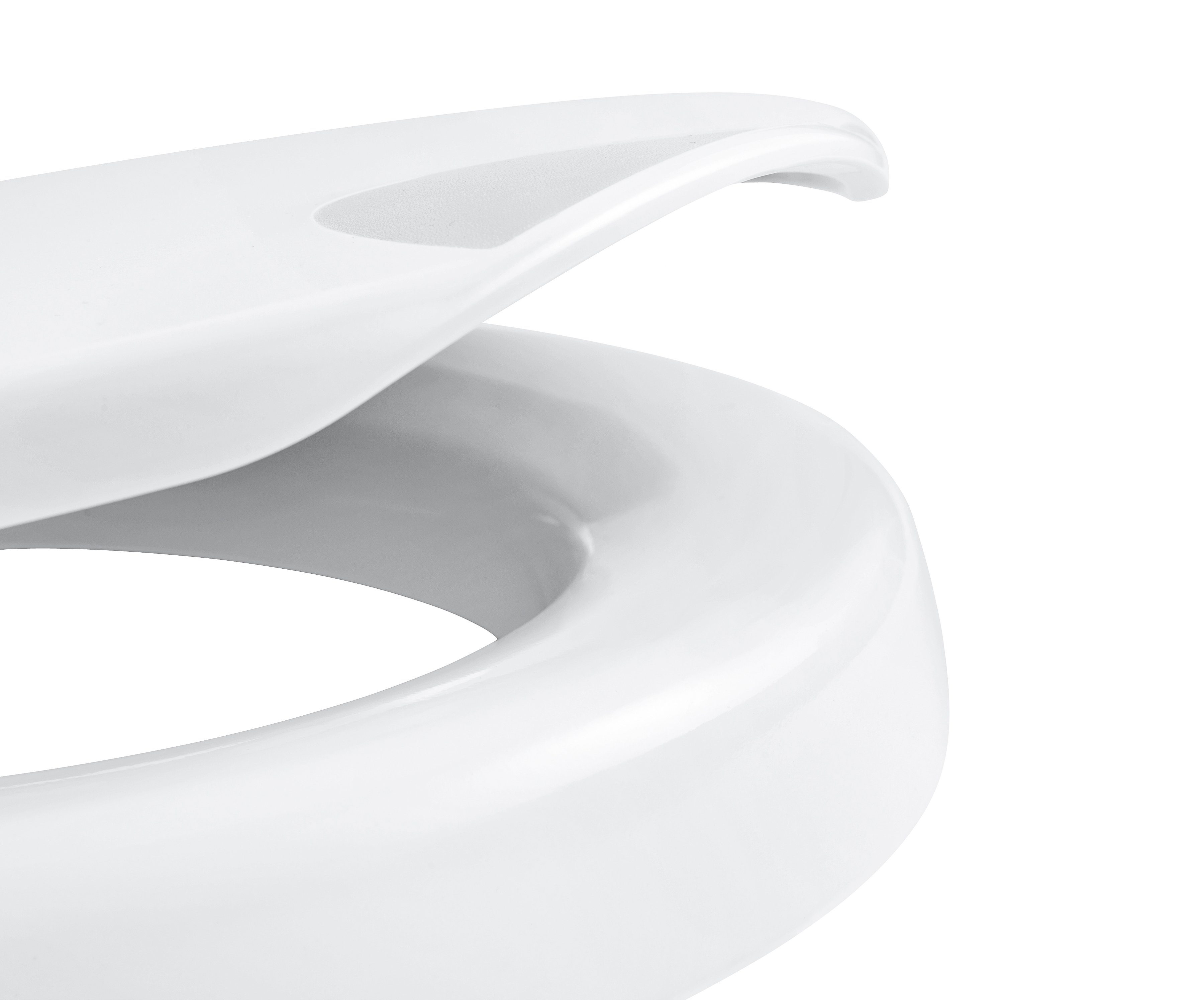 ADOB WC-Sitz Mantova, Mit 5 cm hohem WC Sitz und Absenkautomatik