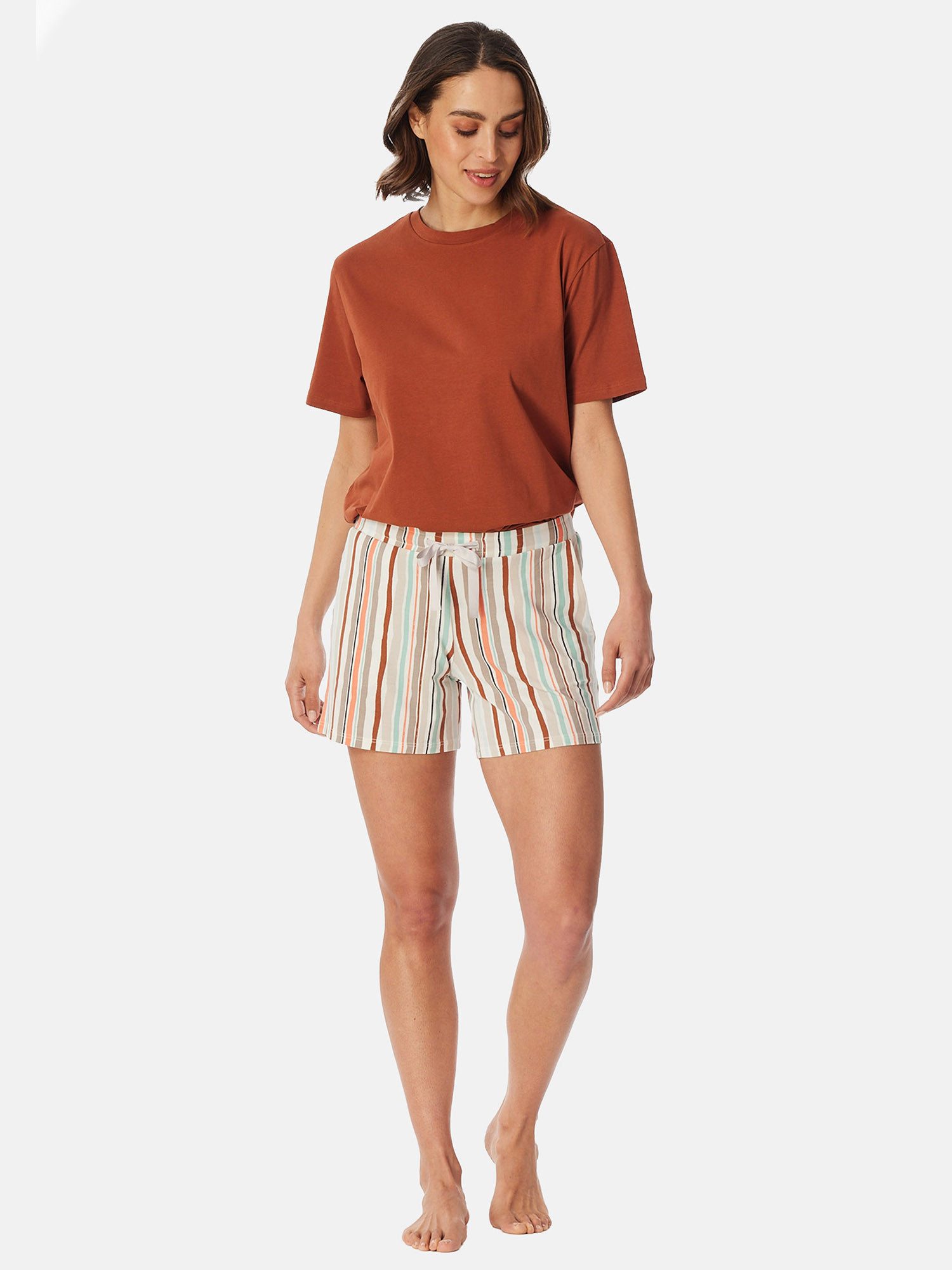 Schiesser Pyjamahose Mix Relax sleepwear schlafmode schlafanzug