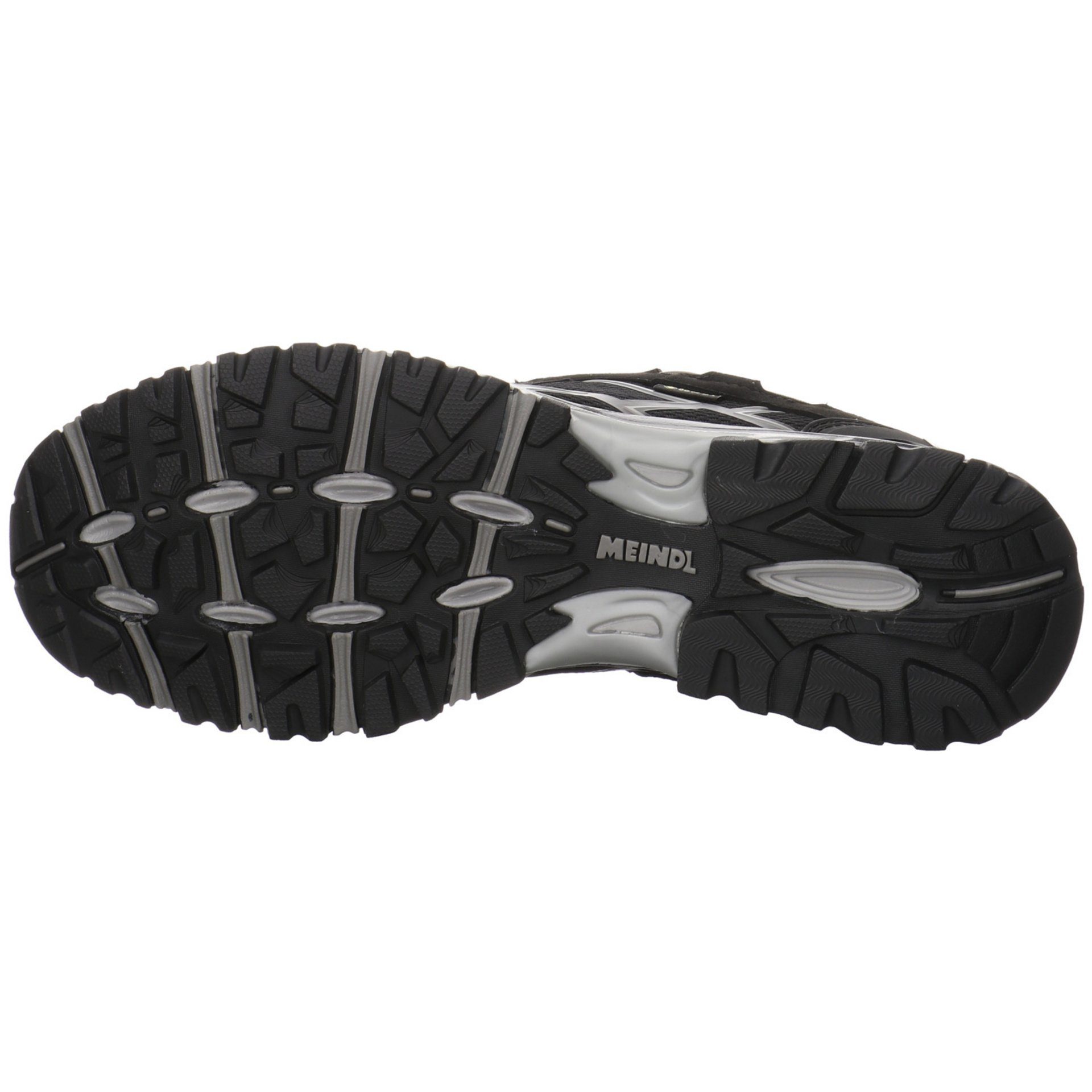 Schuhe GTX Meindl Outdoorschuh Textil Herren Outdoor black/grey Caribe Outdoorschuh