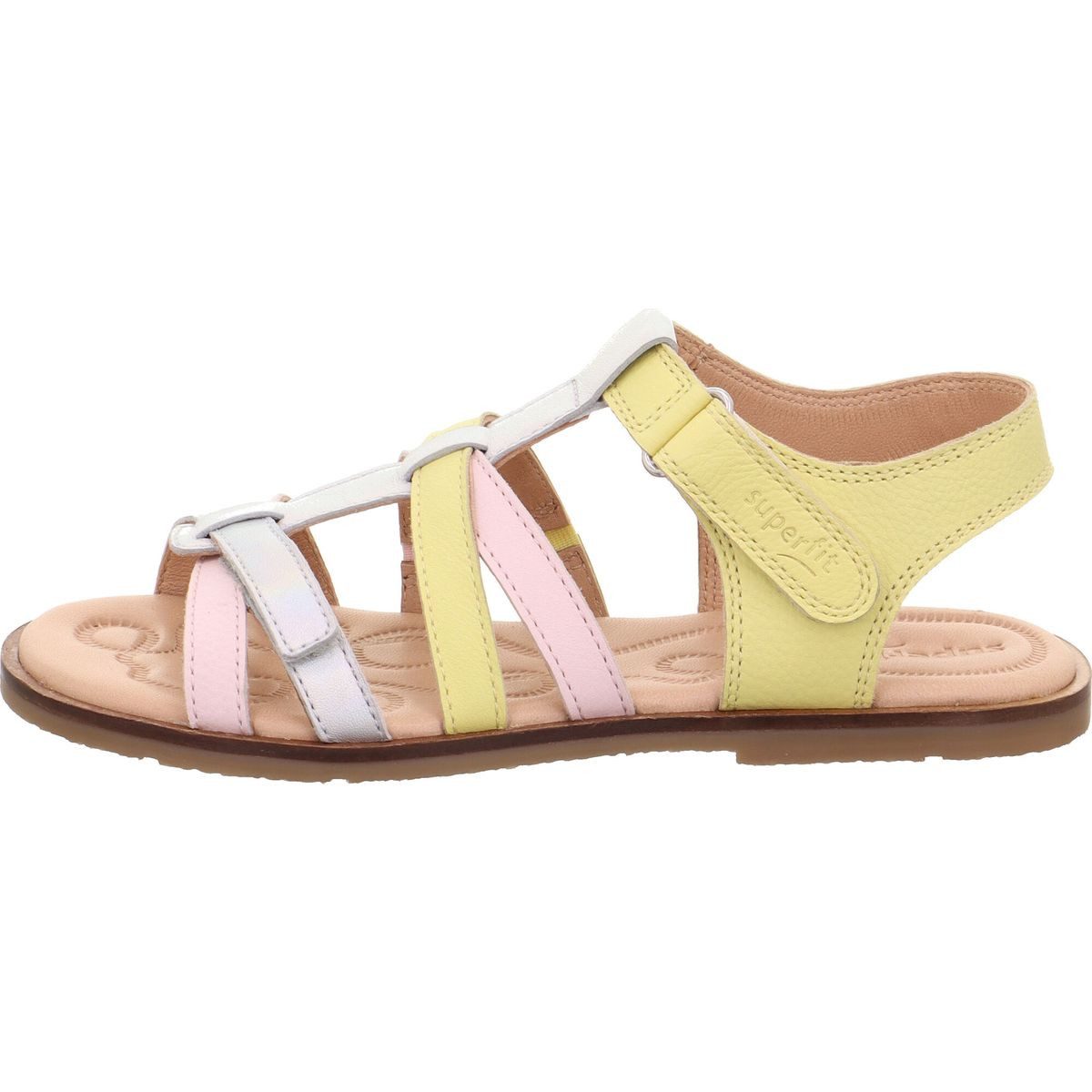 Superfit Flair Outdoorsandale Elegante und bequeme Mädchensandale aus hochwertigem Leder mit