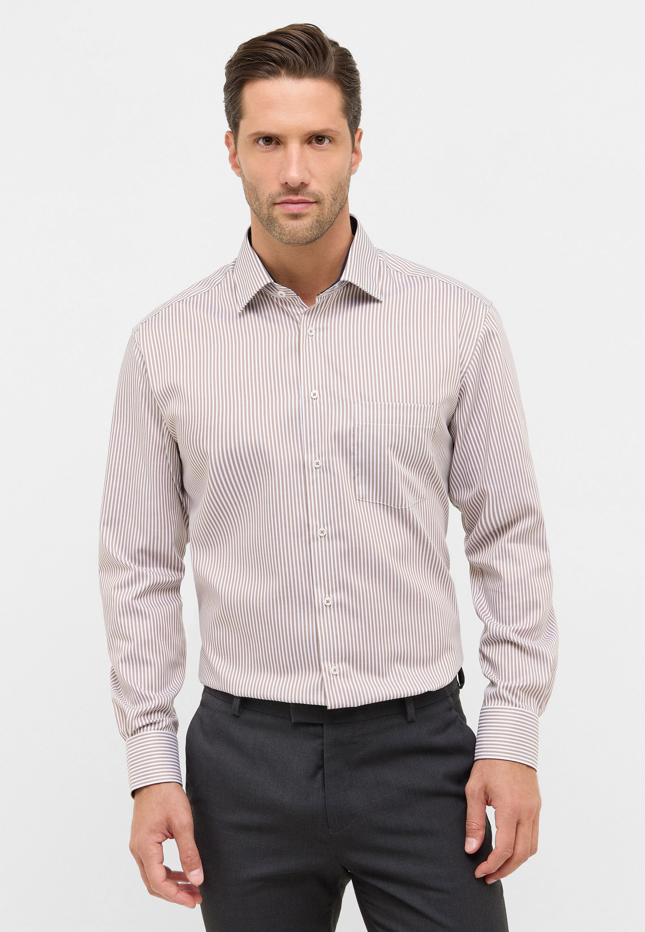 Eterna Langarmhemd MODERN FIT NON IRON (bügelfrei) günstig online kaufen