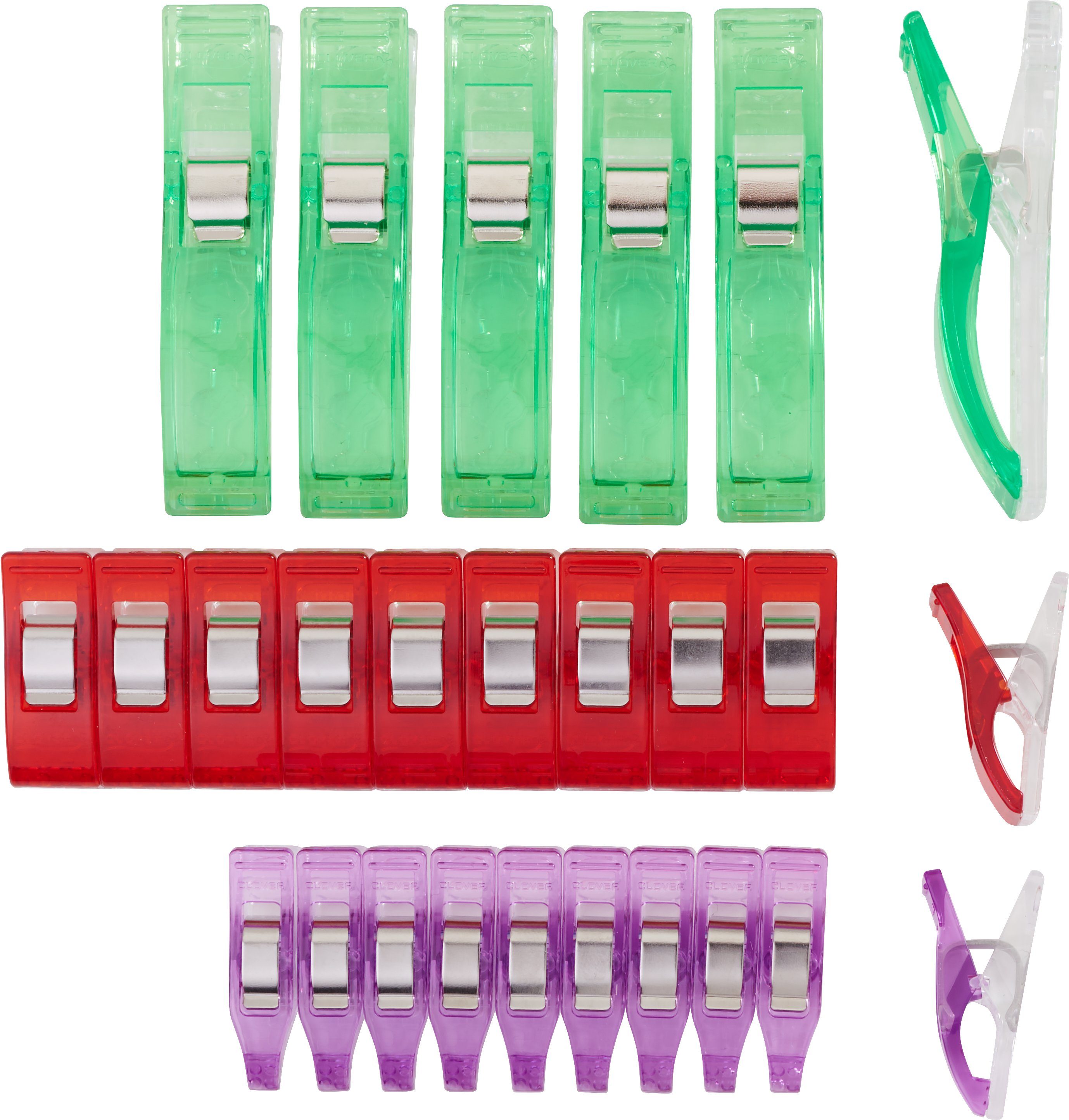 Clover Tischtuchklammer Wonder Clips, 26 Stück