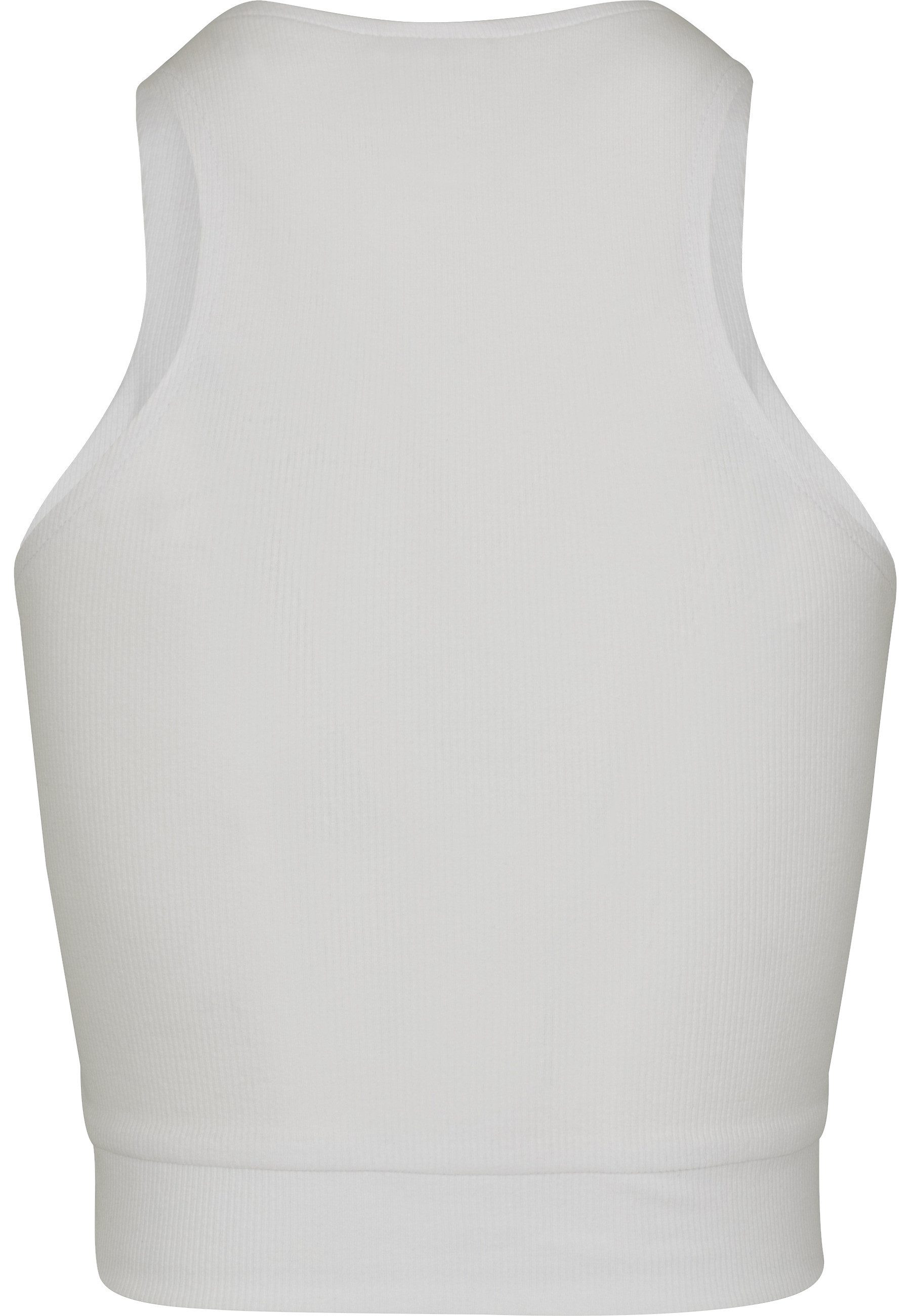 URBAN CLASSICS Muskelshirt Urban Classics Damen Ladies Squared Short Top (1-tlg) – Bild 2 von 5